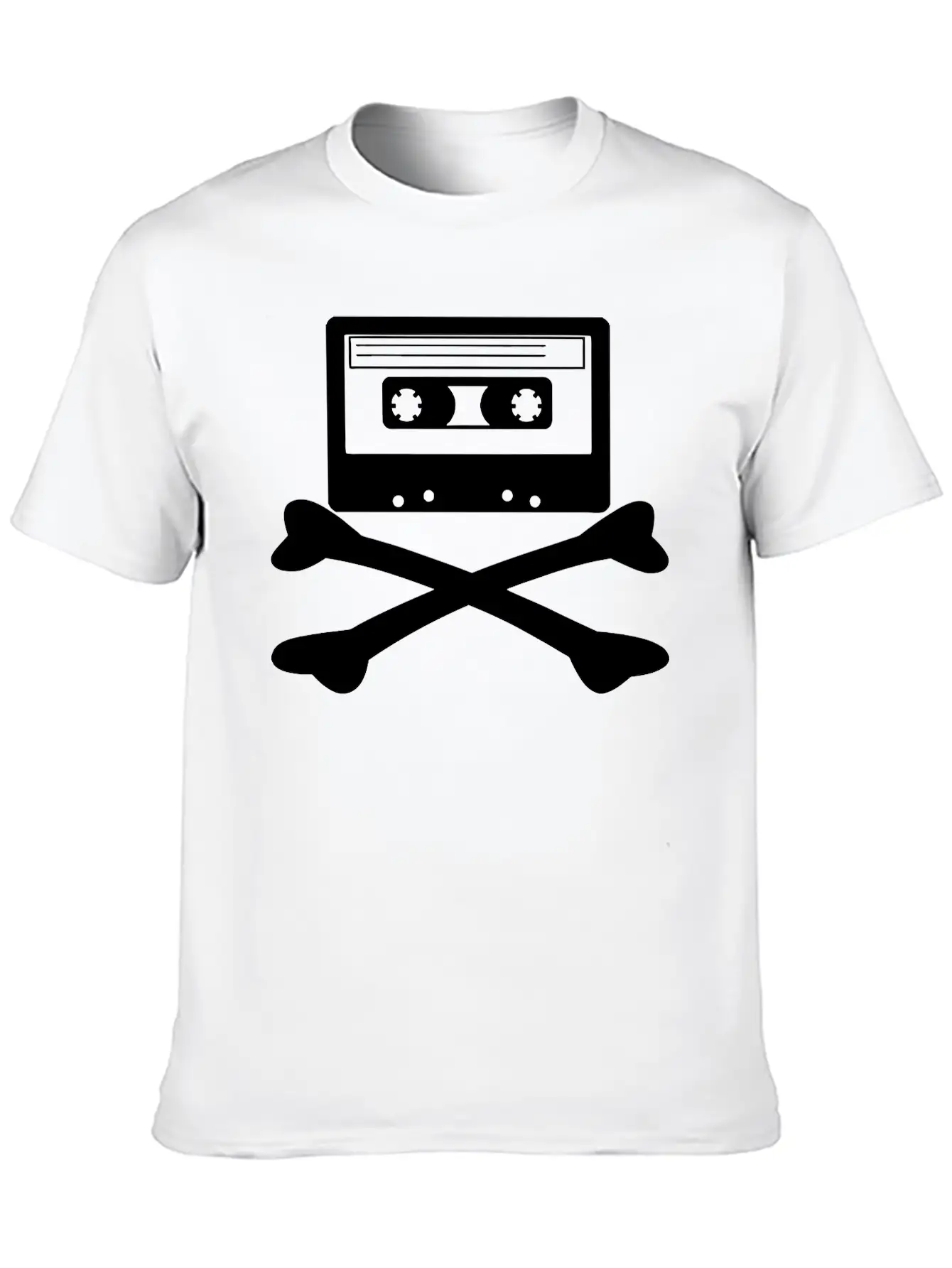 Cassette Timeless Short Sleeve Tee – Comfy And Minimalist Design