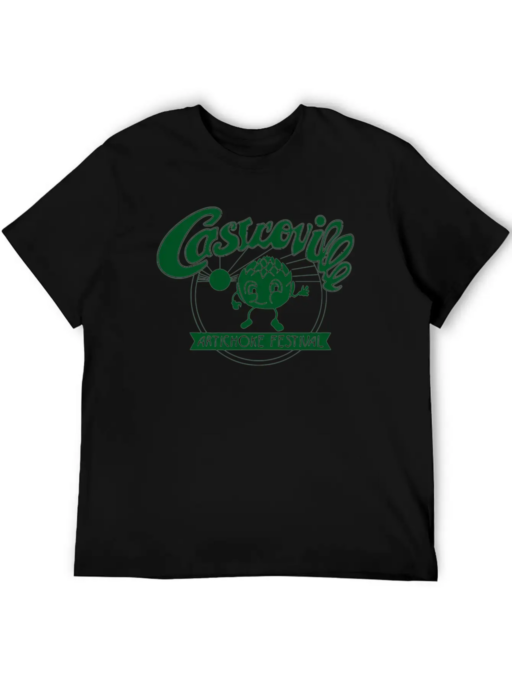 Castroville Artichoke Festival Relaxed Everyday Tee – Lightweight And Durable Cotton