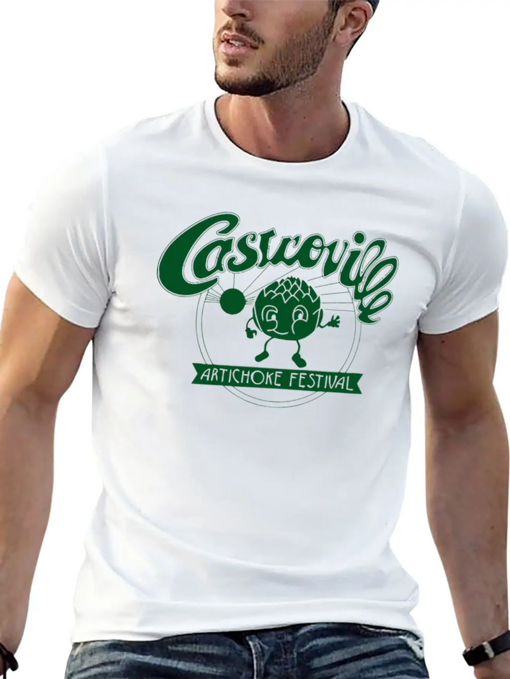 Castroville Artichoke Festival Relaxed Everyday Tee – Lightweight And Durable Cotton