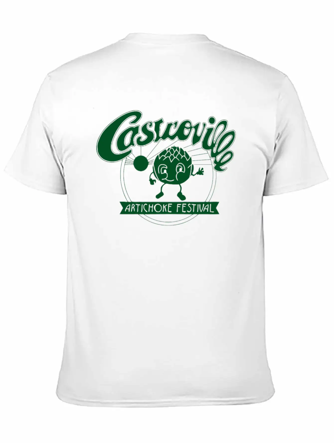 Castroville Artichoke Festival Relaxed Everyday Tee – Lightweight And Durable Cotton