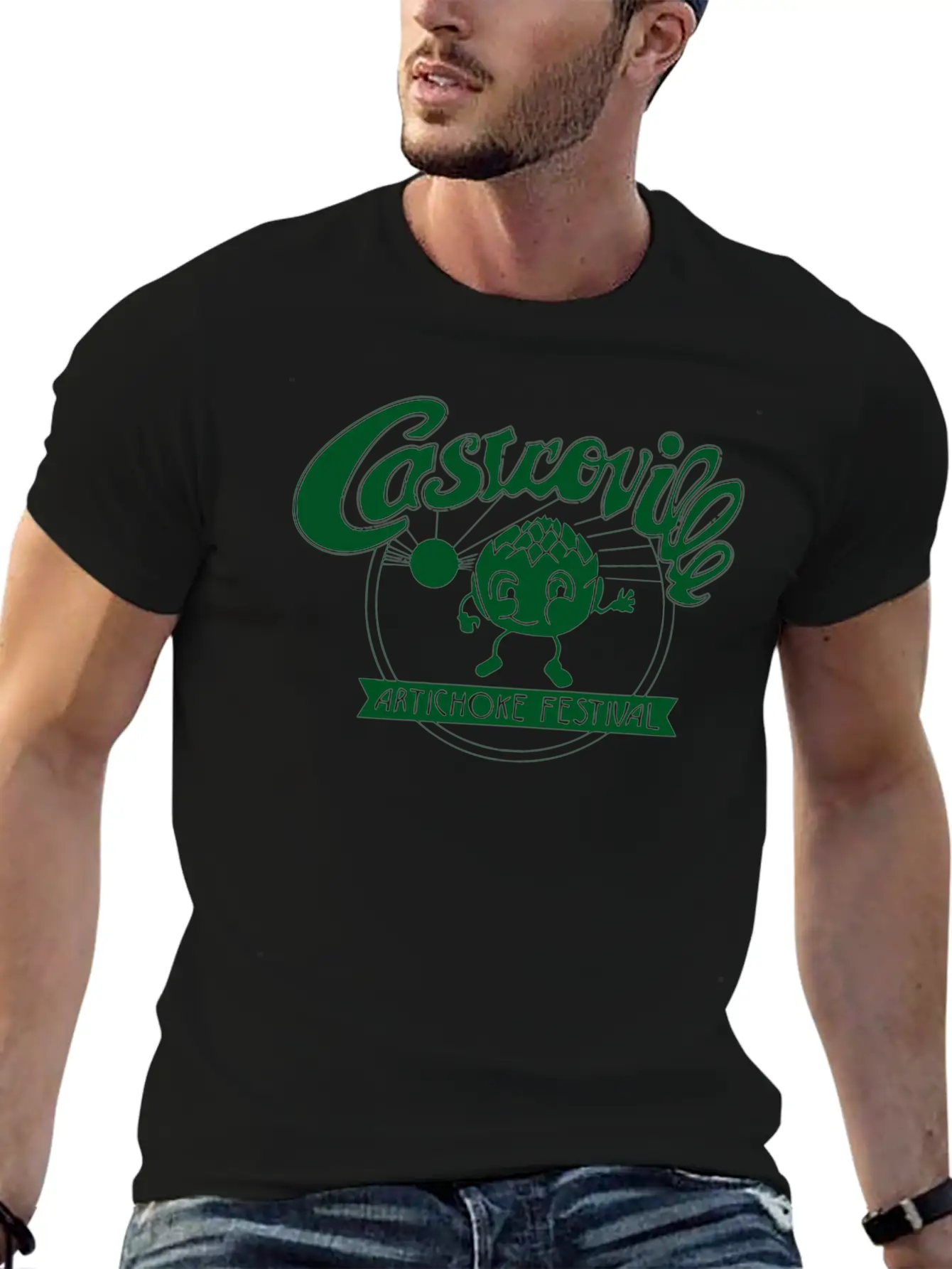 Castroville Artichoke Festival Relaxed Everyday Tee – Lightweight And Durable Cotton