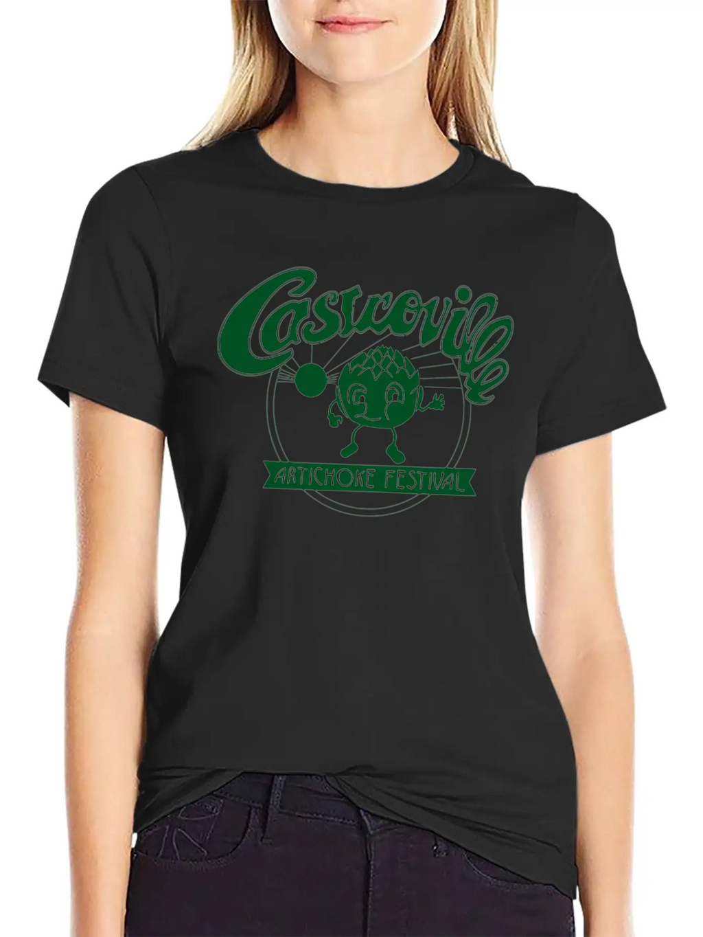 Castroville Artichoke Festival Relaxed Everyday Tee – Lightweight And Durable Cotton