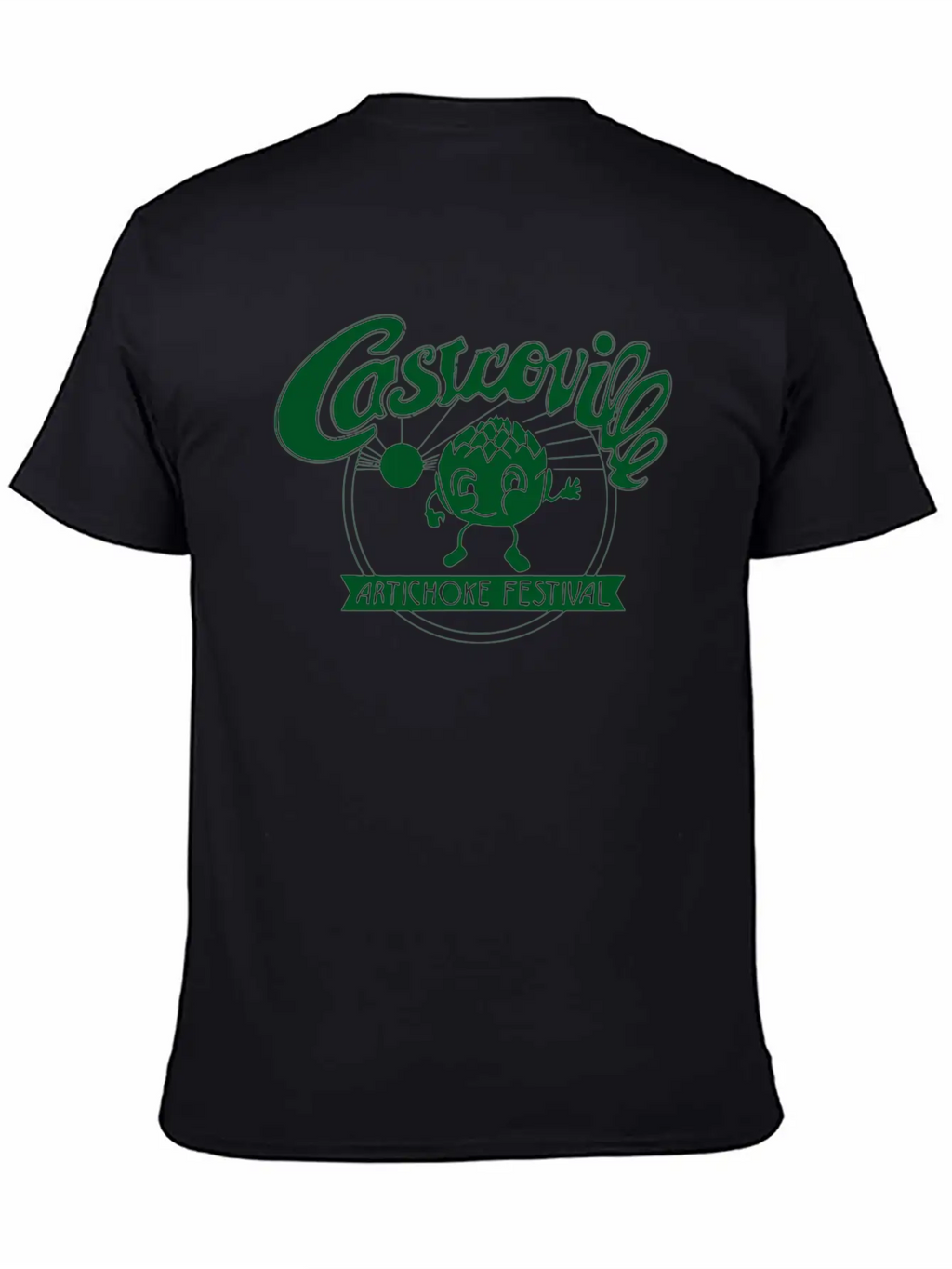 Castroville Artichoke Festival Relaxed Everyday Tee – Lightweight And Durable Cotton