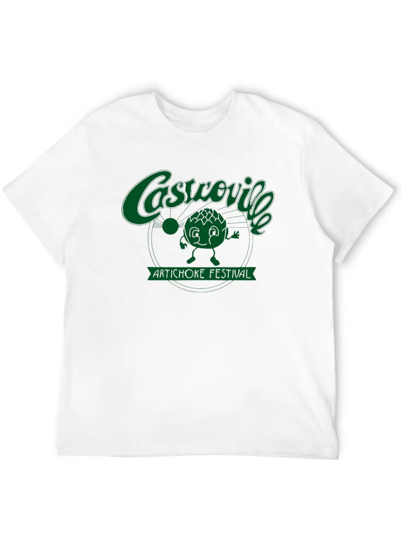 Castroville Artichoke Festival Relaxed Everyday Tee – Lightweight And Durable Cotton
