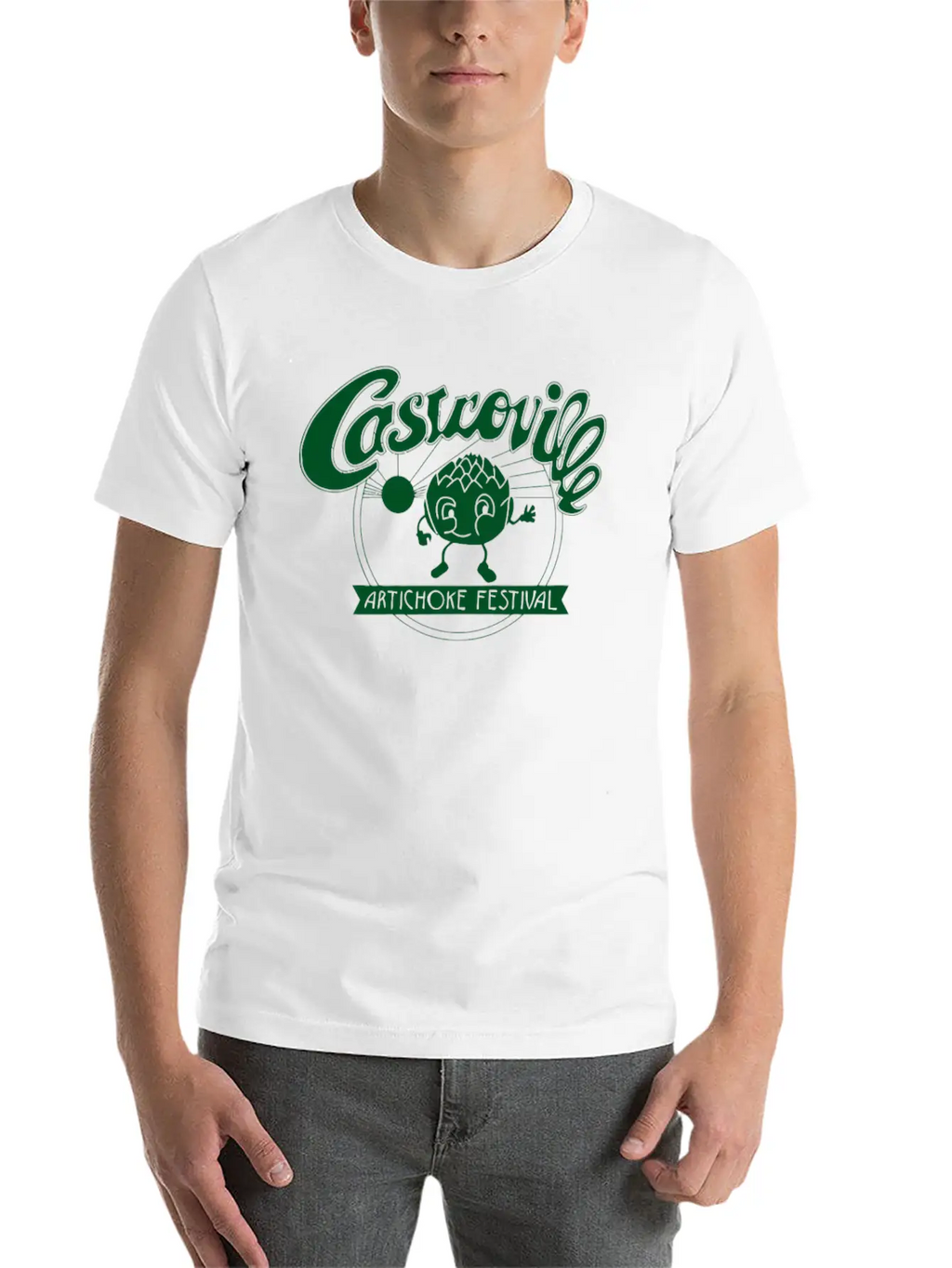 Castroville Artichoke Festival Relaxed Everyday Tee – Lightweight And Durable Cotton
