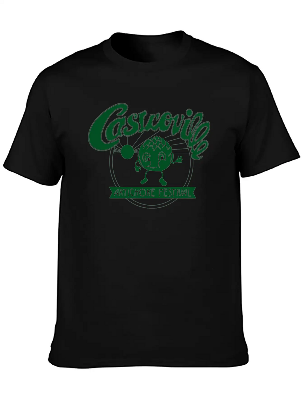 Castroville Artichoke Festival Relaxed Everyday Tee – Lightweight And Durable Cotton