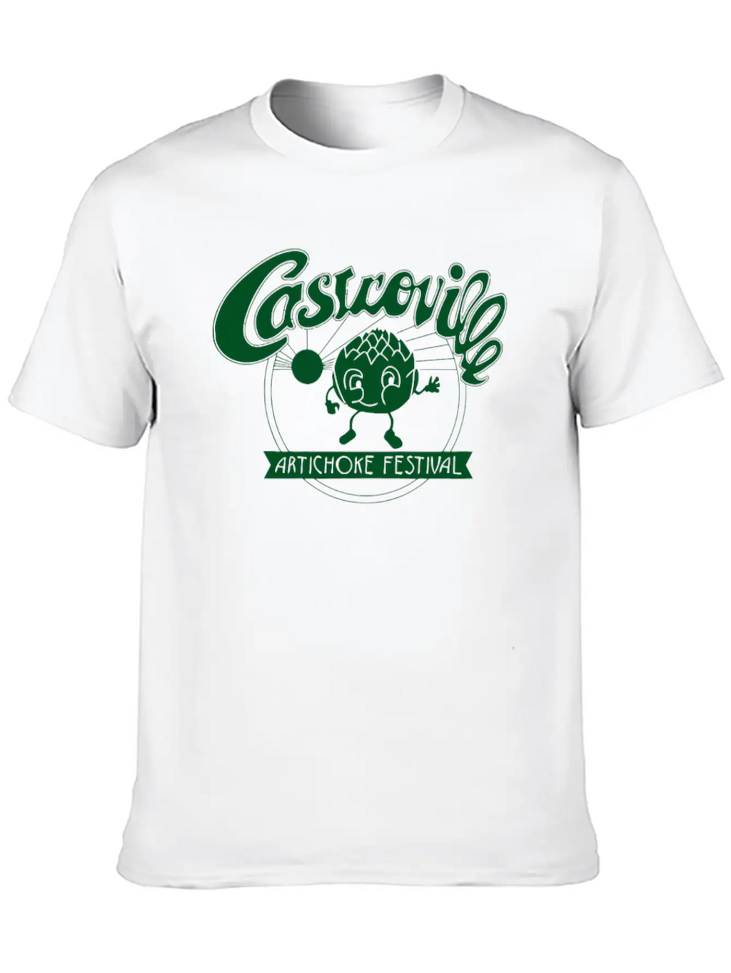 Castroville Artichoke Festival Relaxed Everyday Tee – Lightweight And Durable Cotton