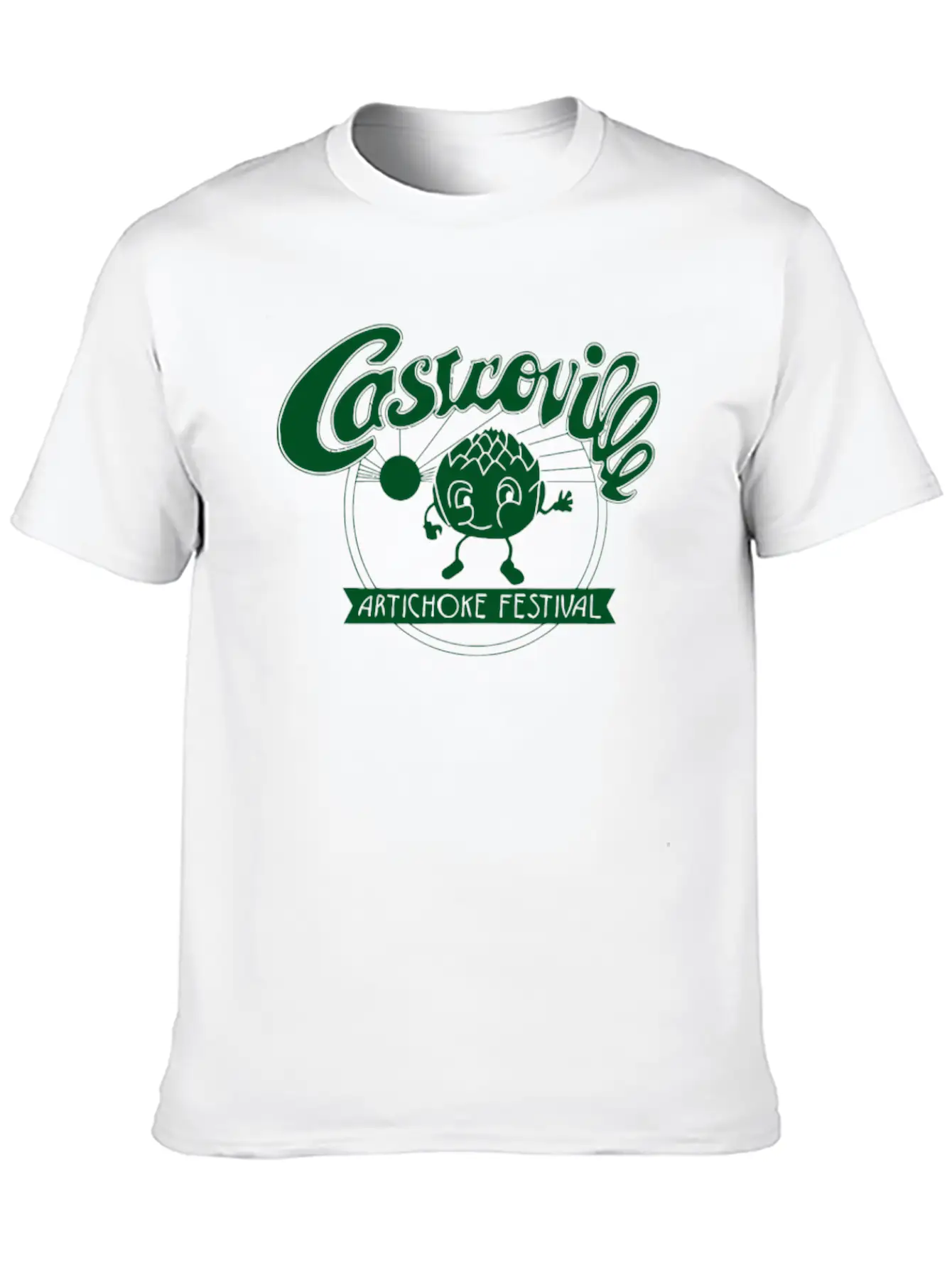 Castroville Artichoke Festival Relaxed Everyday Tee – Lightweight And Durable Cotton