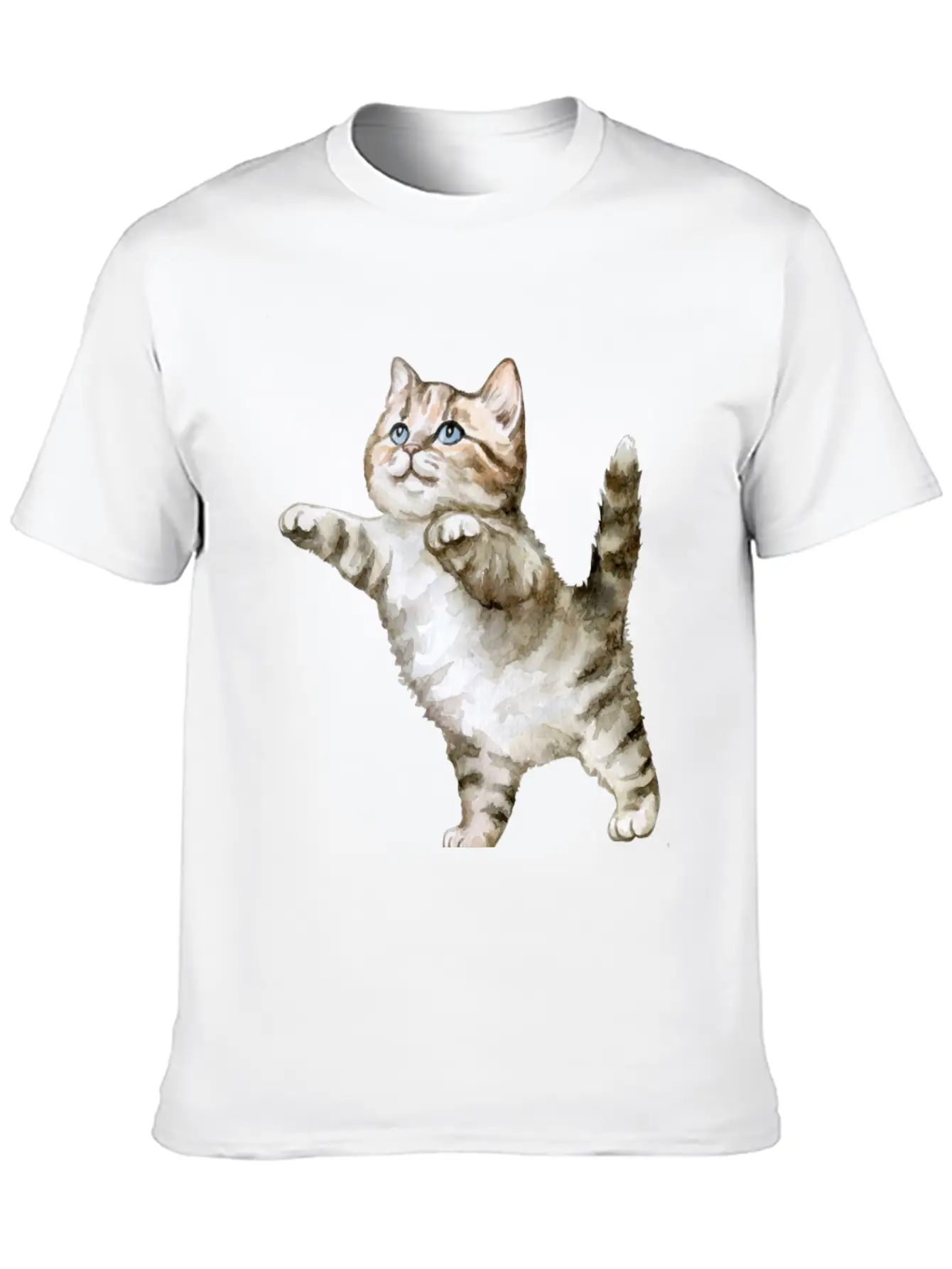 Cat - Animal Essential 9 Classic Cotton Tee – Unisex Comfort For Any Season