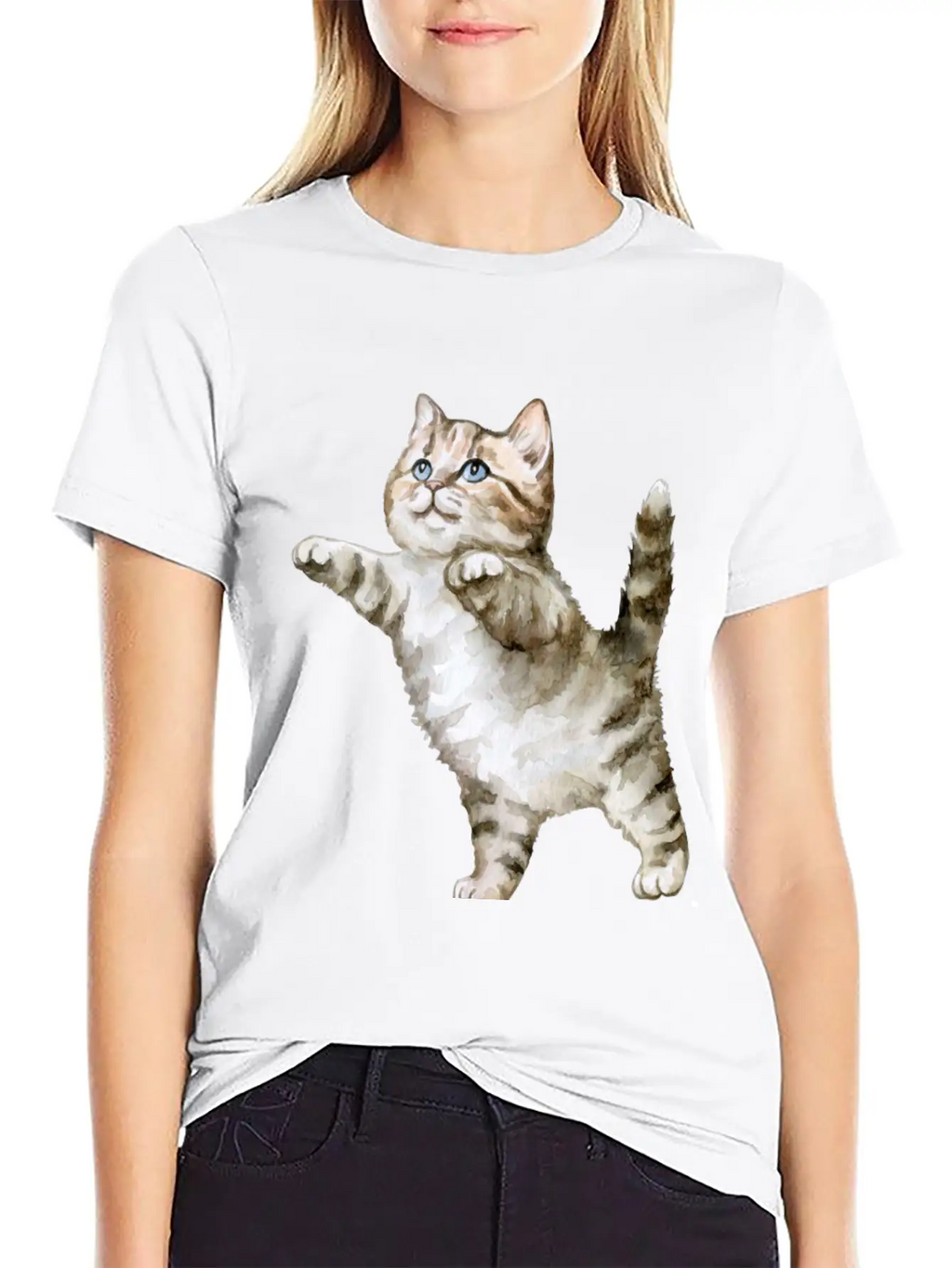 Cat - Animal Essential 9 Classic Cotton Tee – Unisex Comfort For Any Season