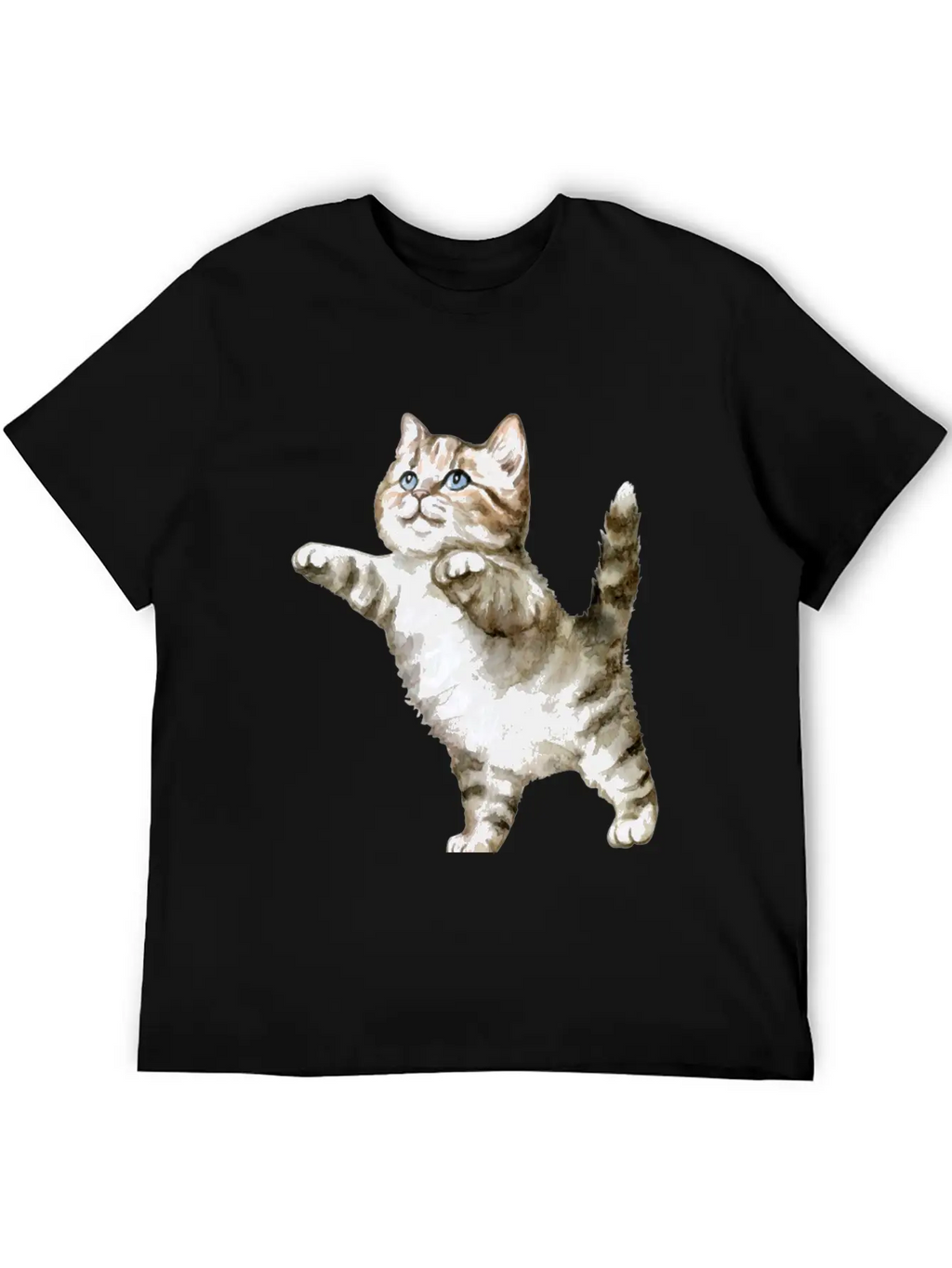 Cat - Animal Essential 9 Classic Cotton Tee – Unisex Comfort For Any Season