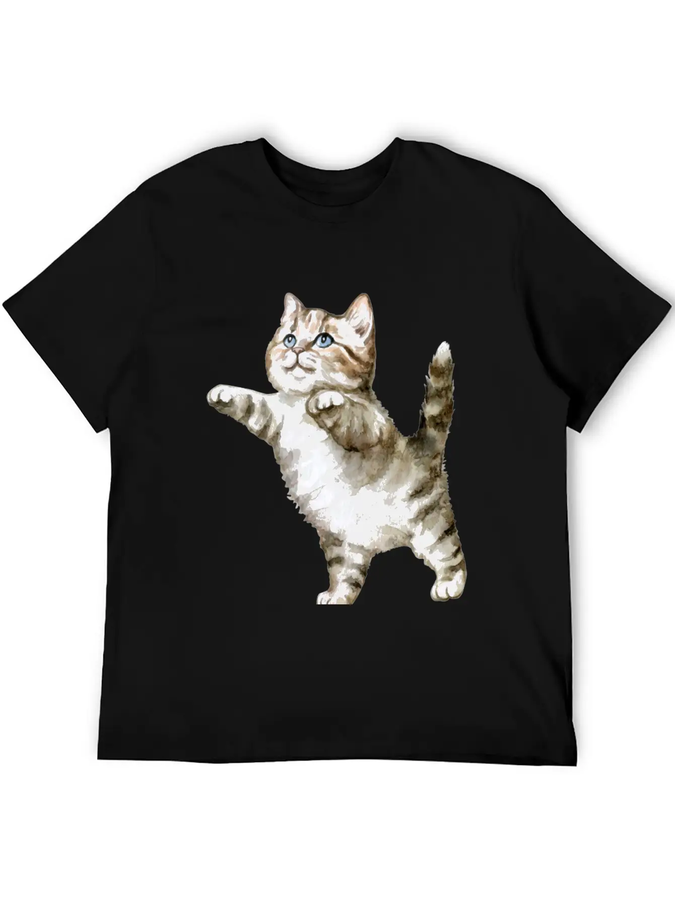 Cat - Animal Essential 9 Classic Cotton Tee – Unisex Comfort For Any Season