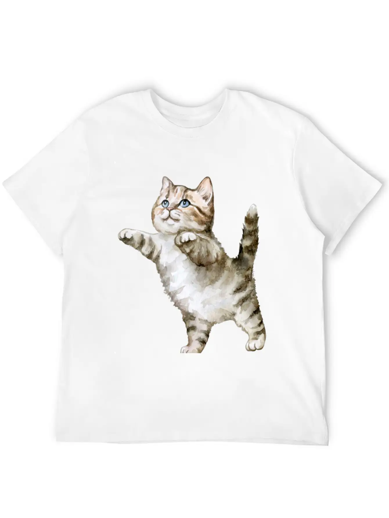 Cat - Animal Essential 9 Classic Cotton Tee – Unisex Comfort For Any Season