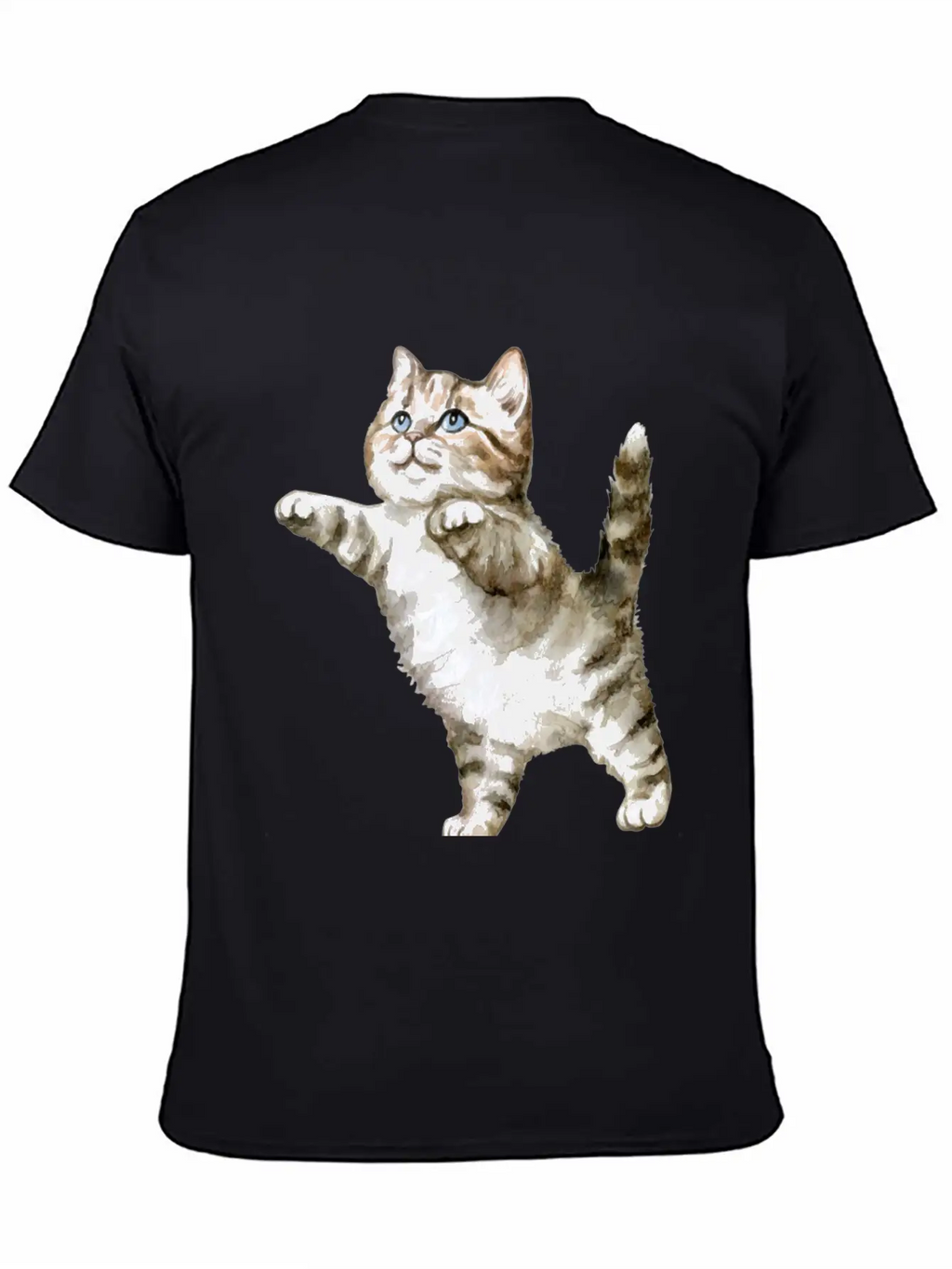 Cat - Animal Essential 9 Classic Cotton Tee – Unisex Comfort For Any Season