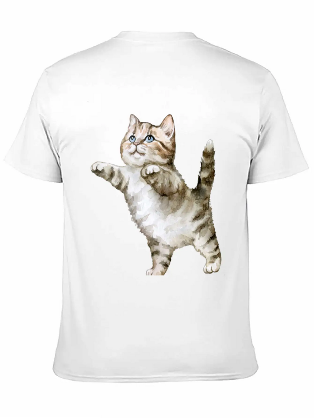 Cat - Animal Essential 9 Classic Cotton Tee – Unisex Comfort For Any Season