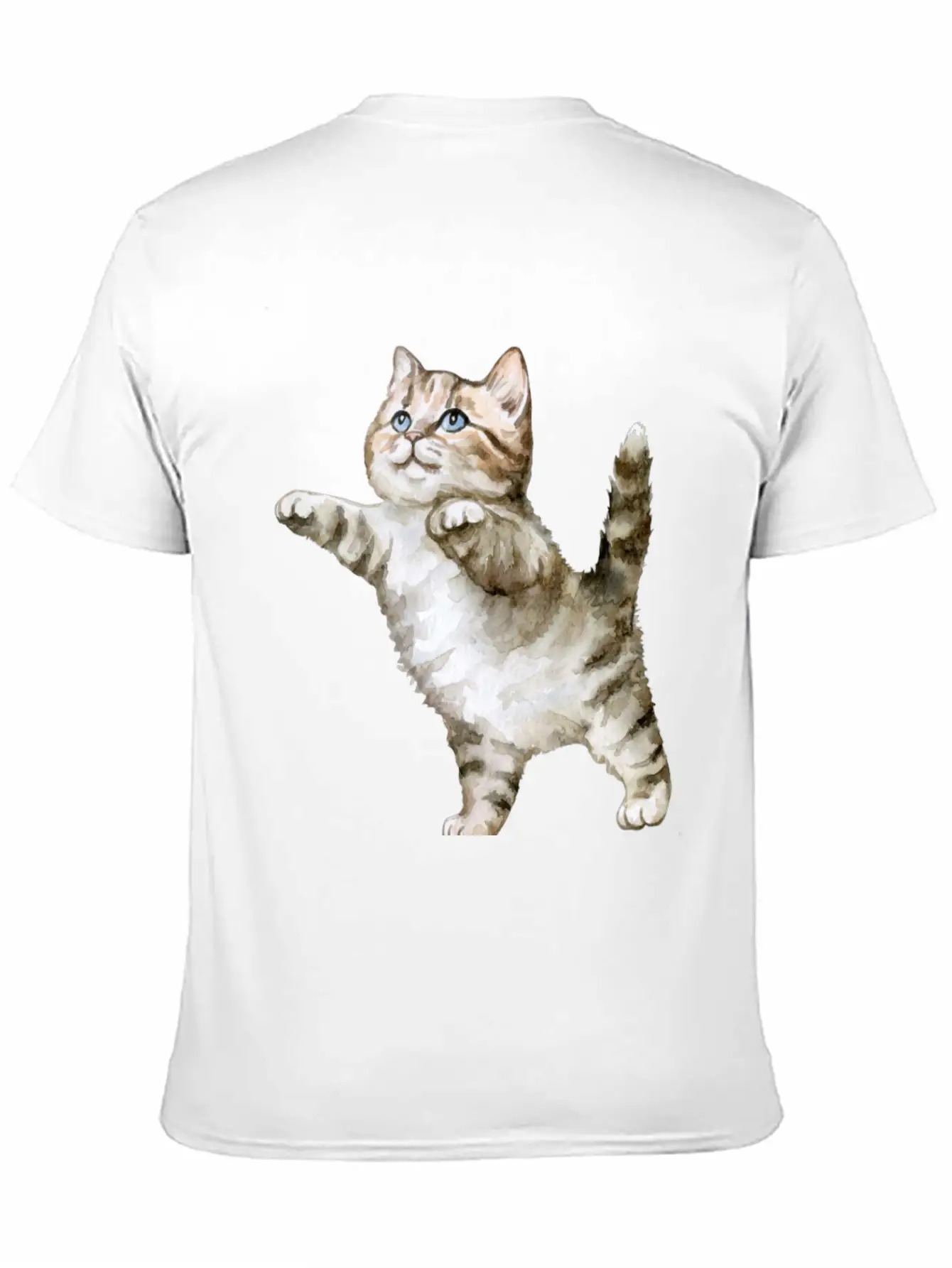 Cat - Animal Essential 9 Classic Cotton Tee – Unisex Comfort For Any Season