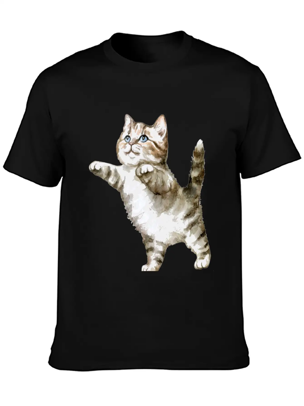 Cat - Animal Essential 9 Classic Cotton Tee – Unisex Comfort For Any Season