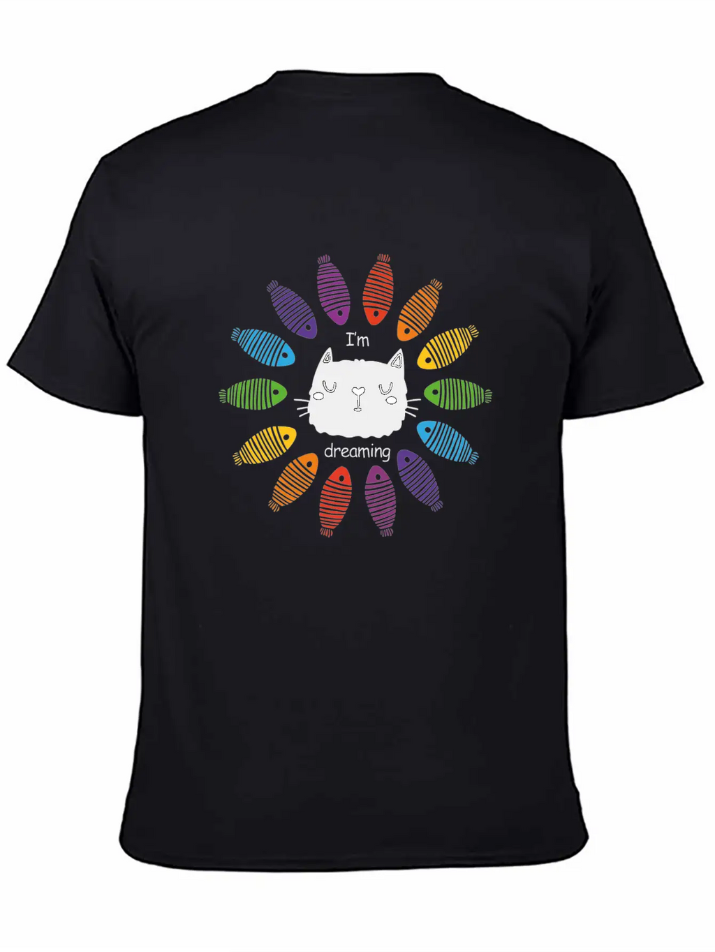 Cat Dream Classic Cotton Tee – Unisex Comfort For Any Season