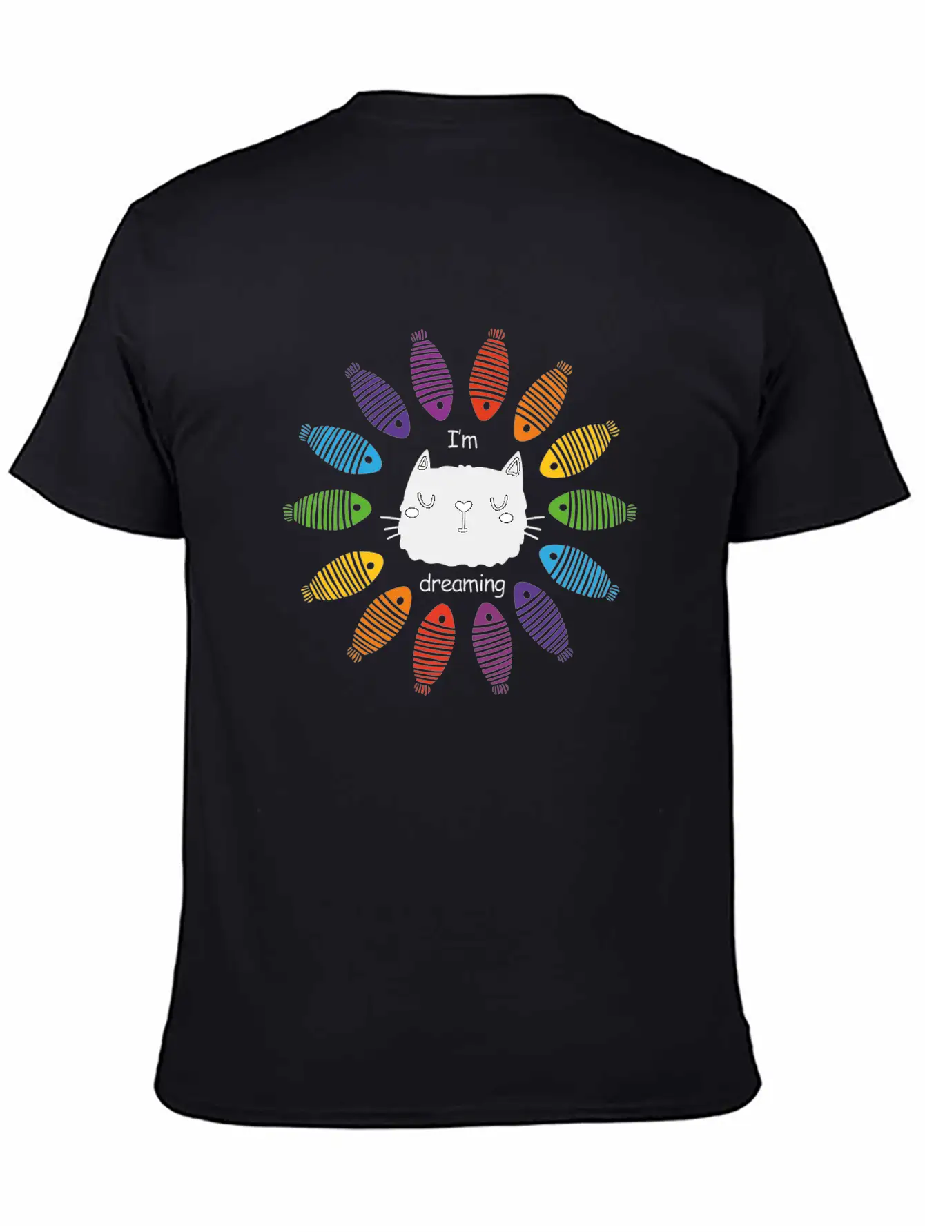 Cat Dream Classic Cotton Tee – Unisex Comfort For Any Season