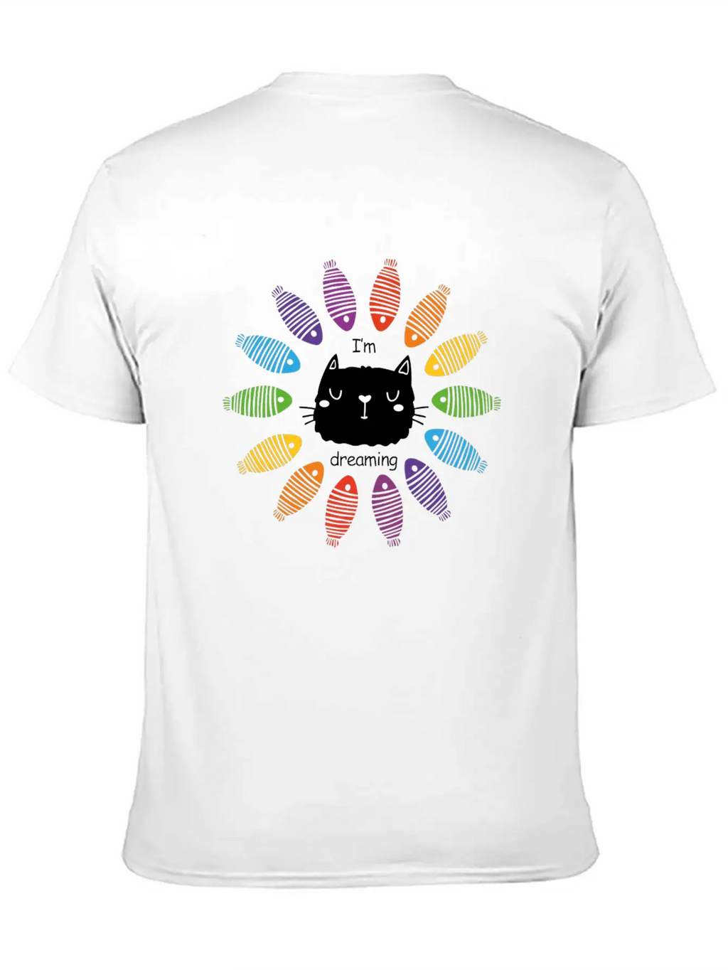 Cat Dream Classic Cotton Tee – Unisex Comfort For Any Season