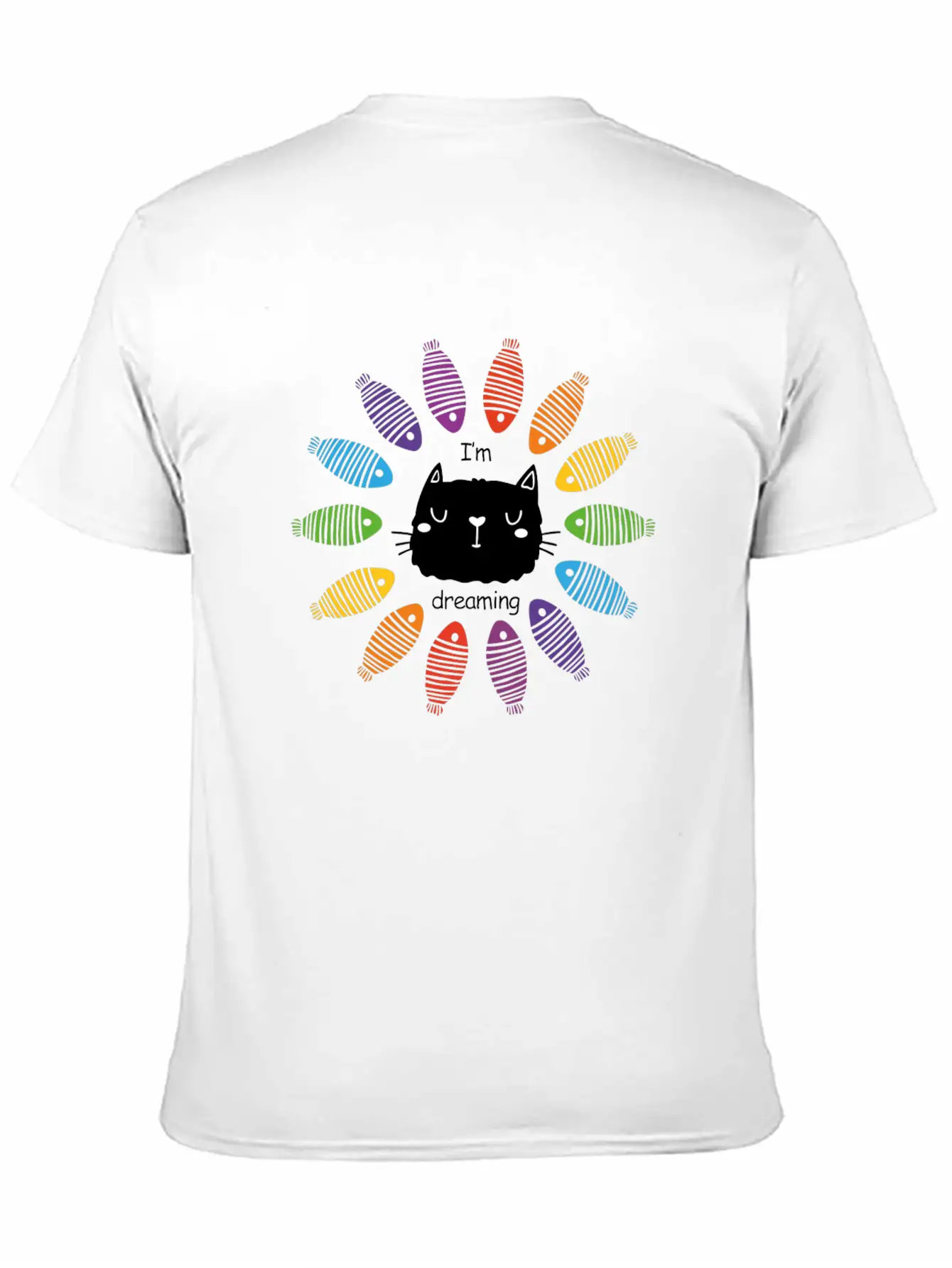 Cat Dream Classic Cotton Tee – Unisex Comfort For Any Season