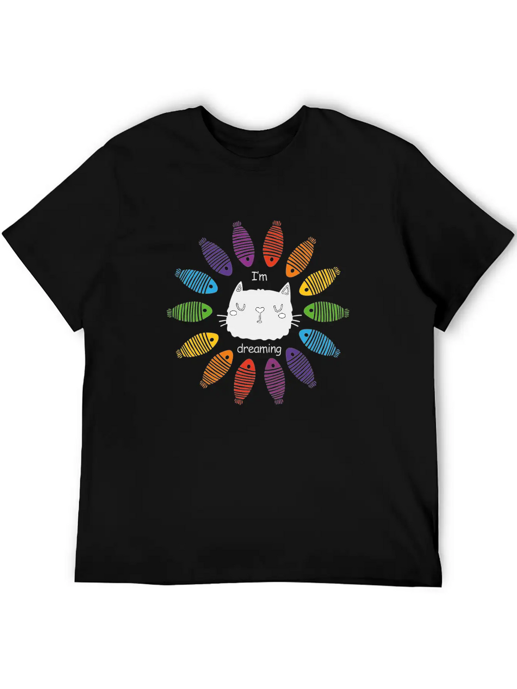 Cat Dream Classic Cotton Tee – Unisex Comfort For Any Season
