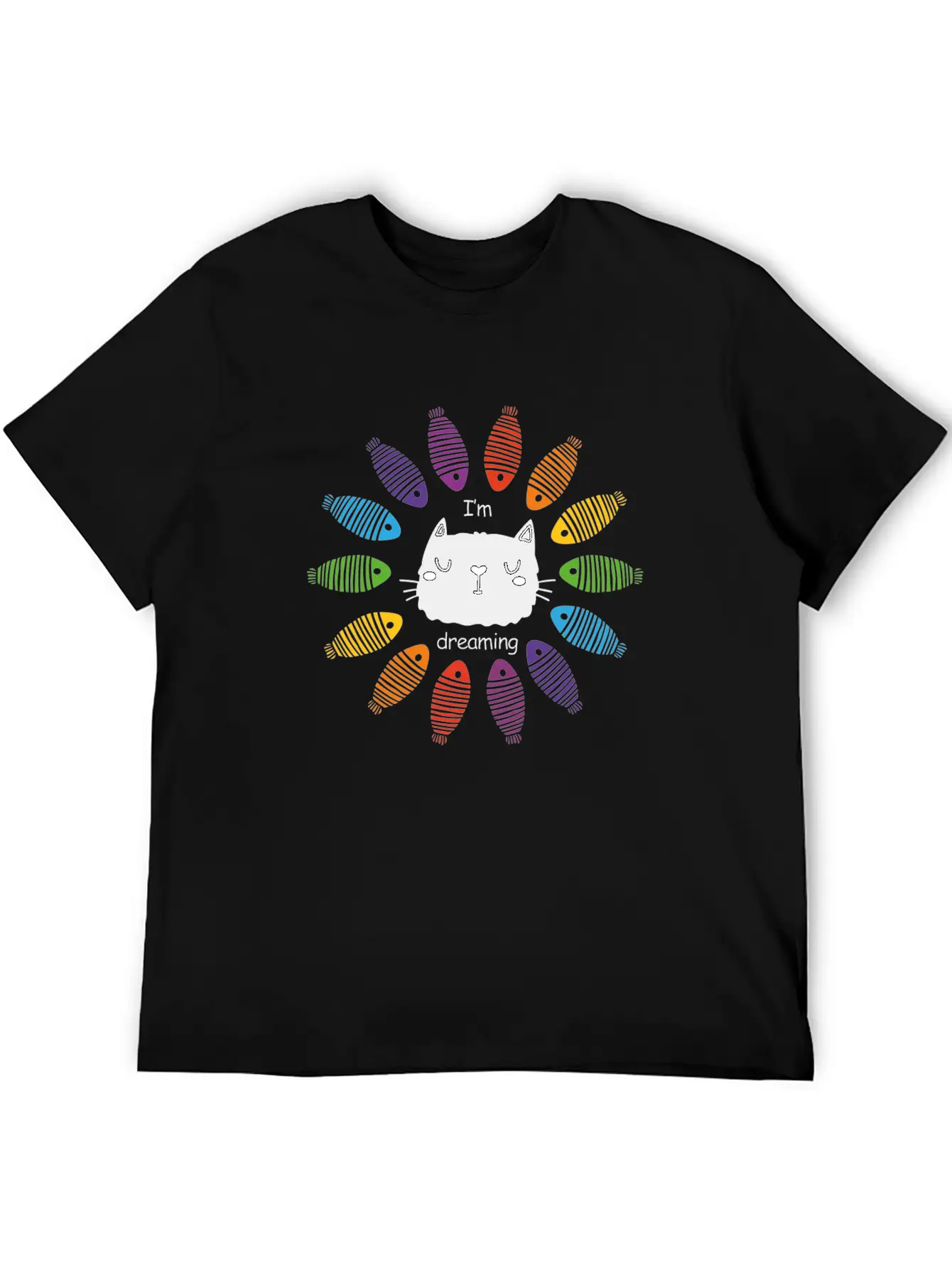 Cat Dream Classic Cotton Tee – Unisex Comfort For Any Season