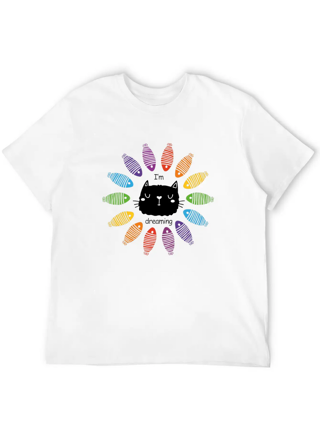 Cat Dream Classic Cotton Tee – Unisex Comfort For Any Season