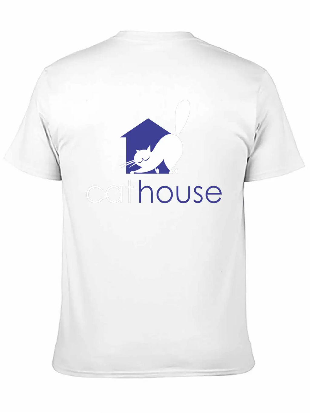 Cat House Relaxed Everyday Tee – Lightweight And Durable Cotton