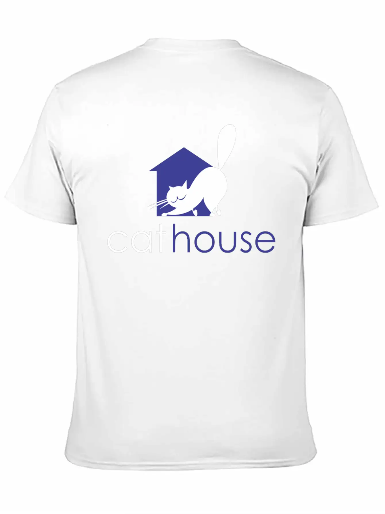 Cat House Relaxed Everyday Tee – Lightweight And Durable Cotton