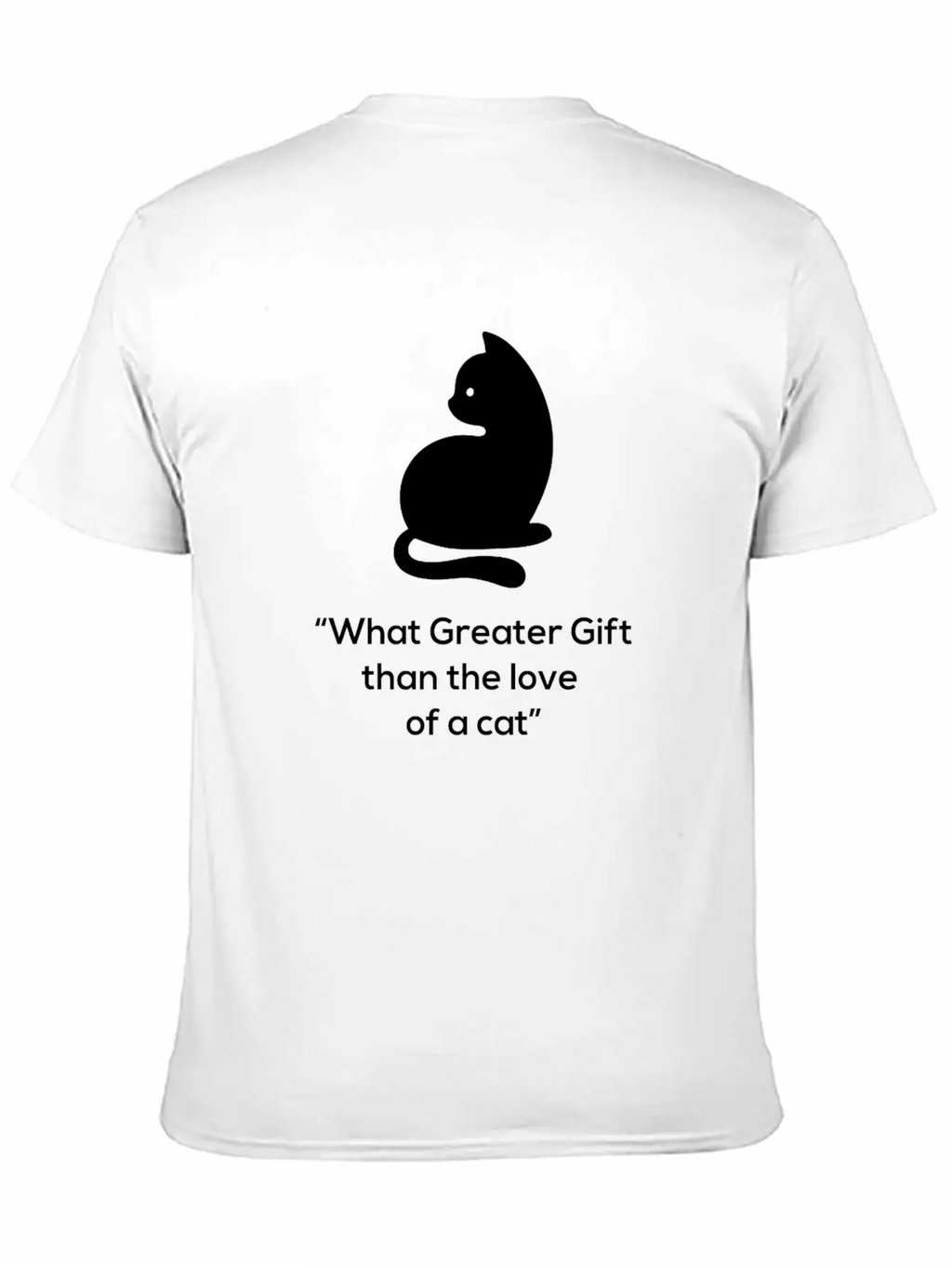 CAT LOVER OWNER FUNNY BIRTHDAY PRESENT SURPRISE Timeless Short Sleeve Tee – Comfy And Minimalist Design