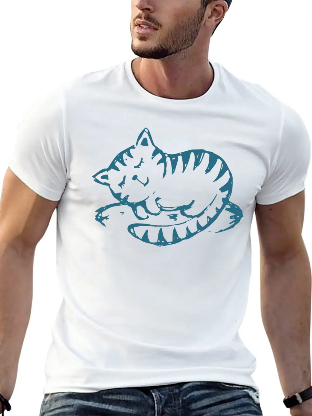 Cat Timeless Short Sleeve Tee – Comfy And Minimalist Design