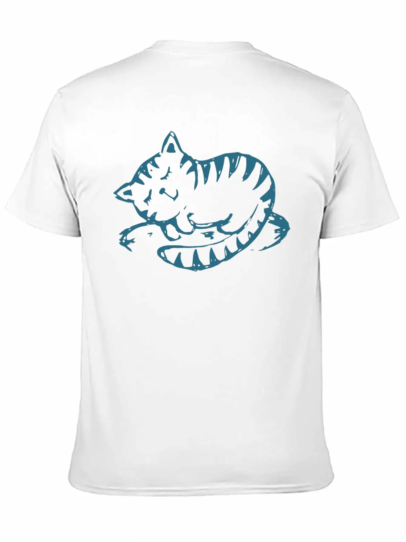Cat Timeless Short Sleeve Tee – Comfy And Minimalist Design