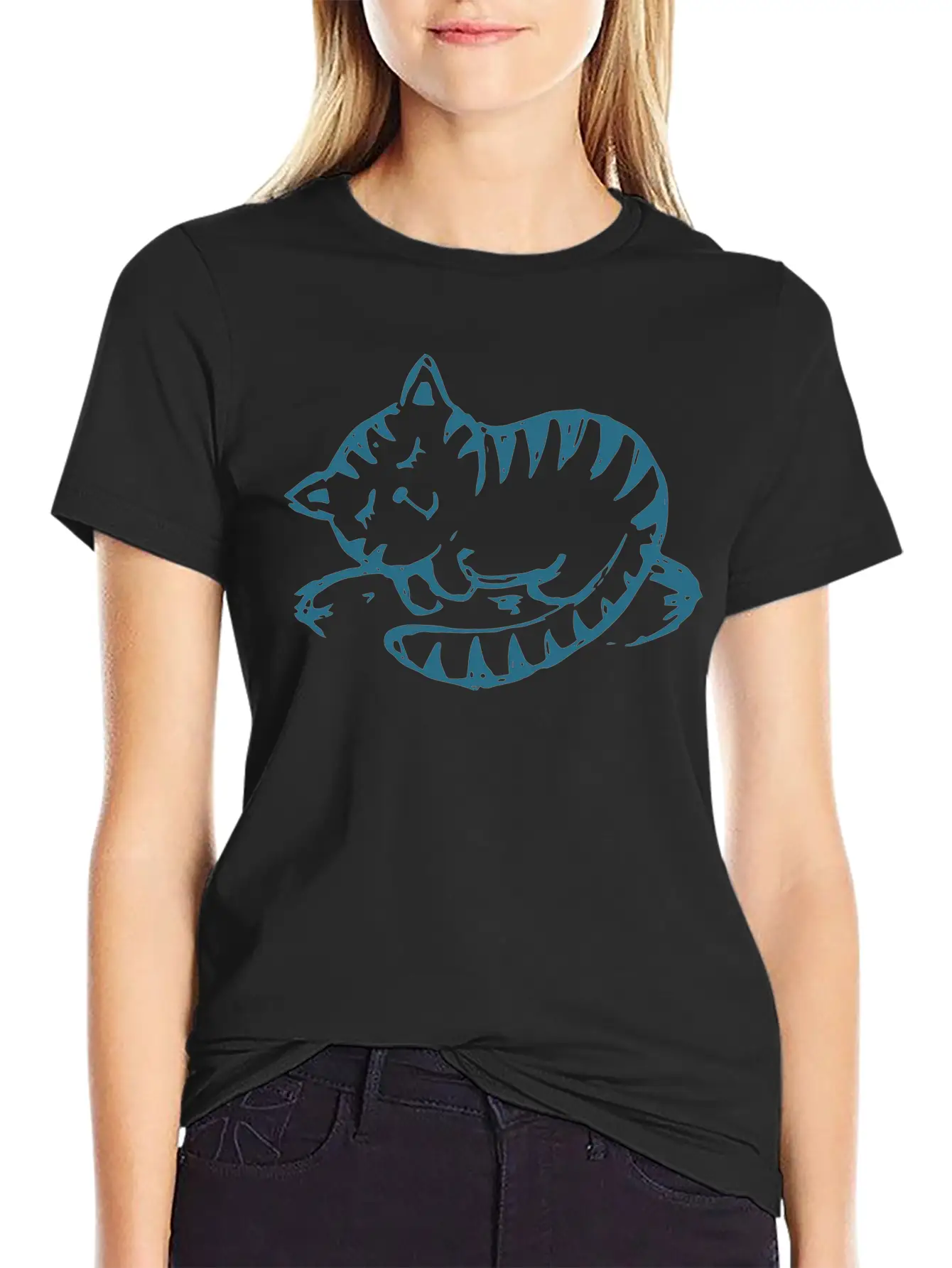 Cat Timeless Short Sleeve Tee – Comfy And Minimalist Design