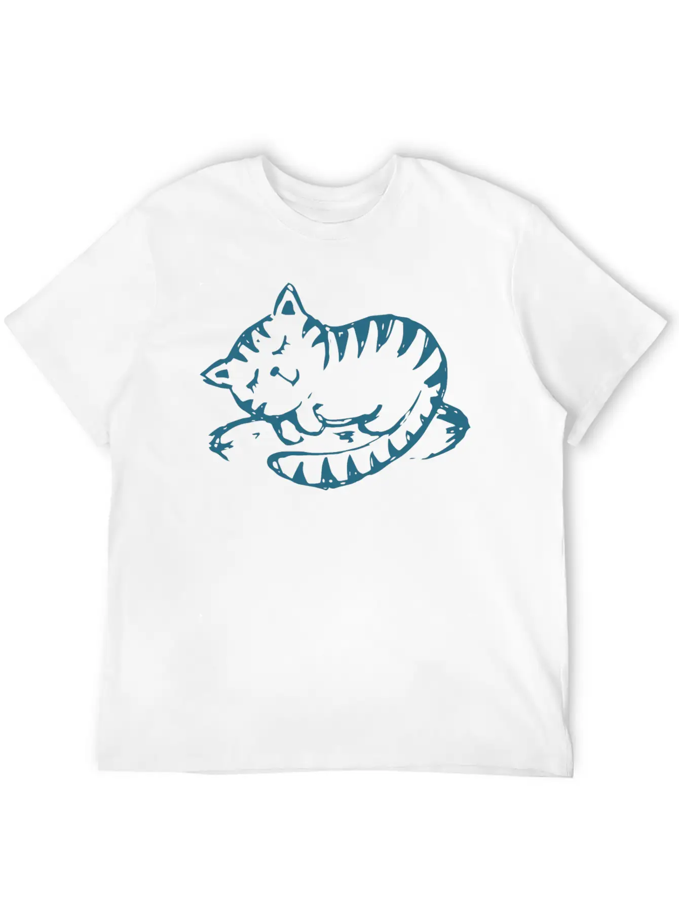 Cat Timeless Short Sleeve Tee – Comfy And Minimalist Design