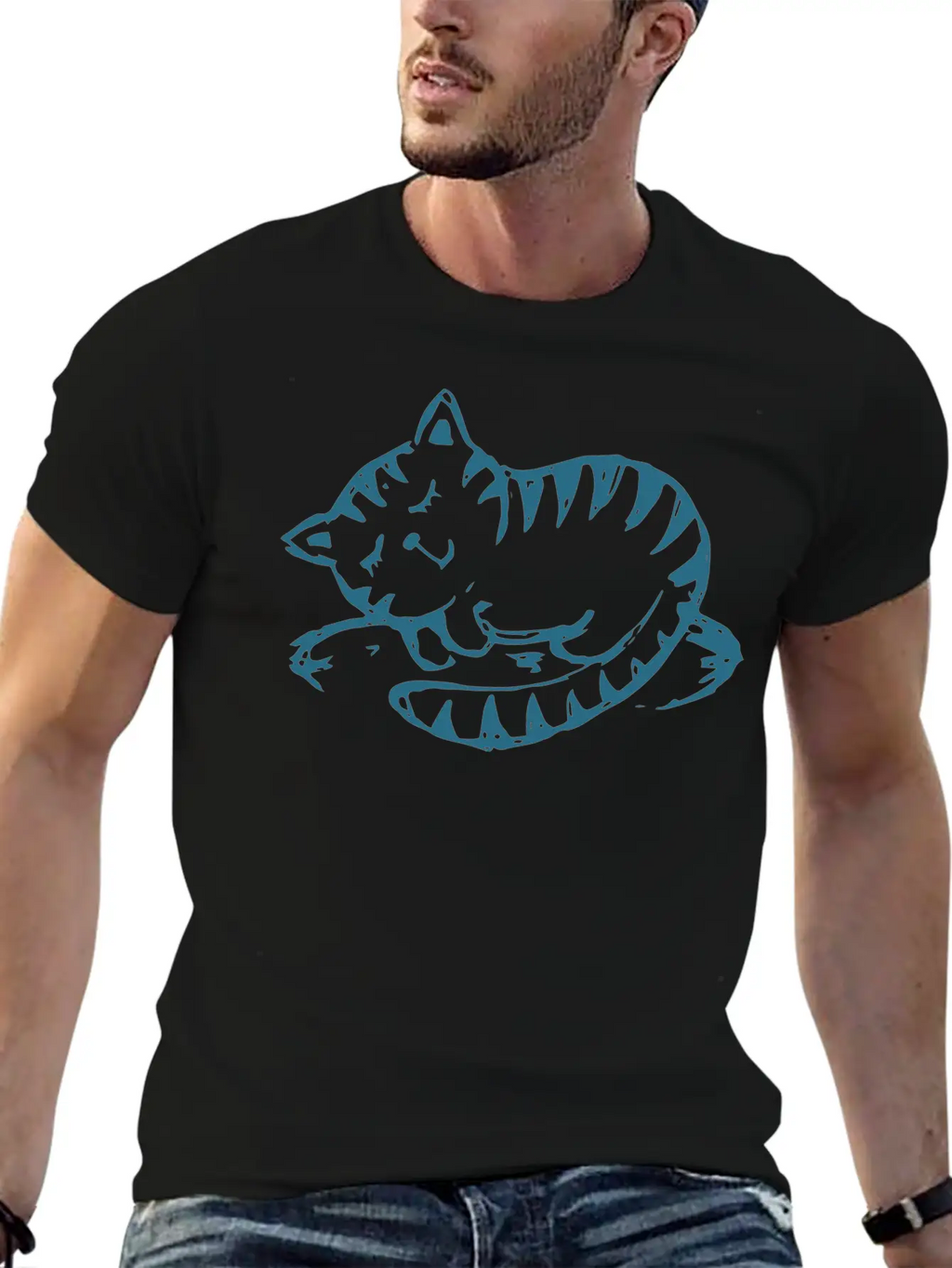 Cat Timeless Short Sleeve Tee – Comfy And Minimalist Design