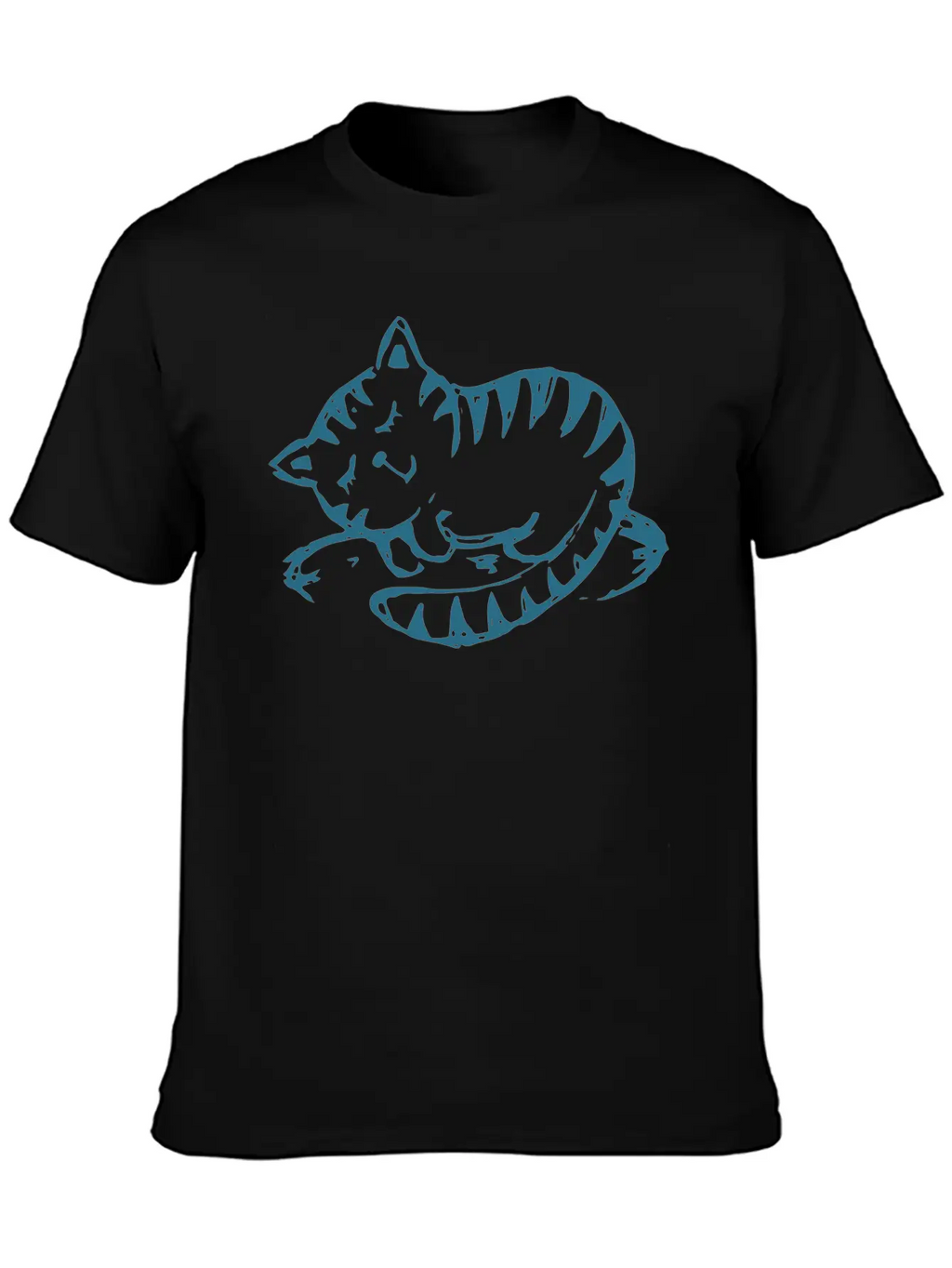 Cat Timeless Short Sleeve Tee – Comfy And Minimalist Design