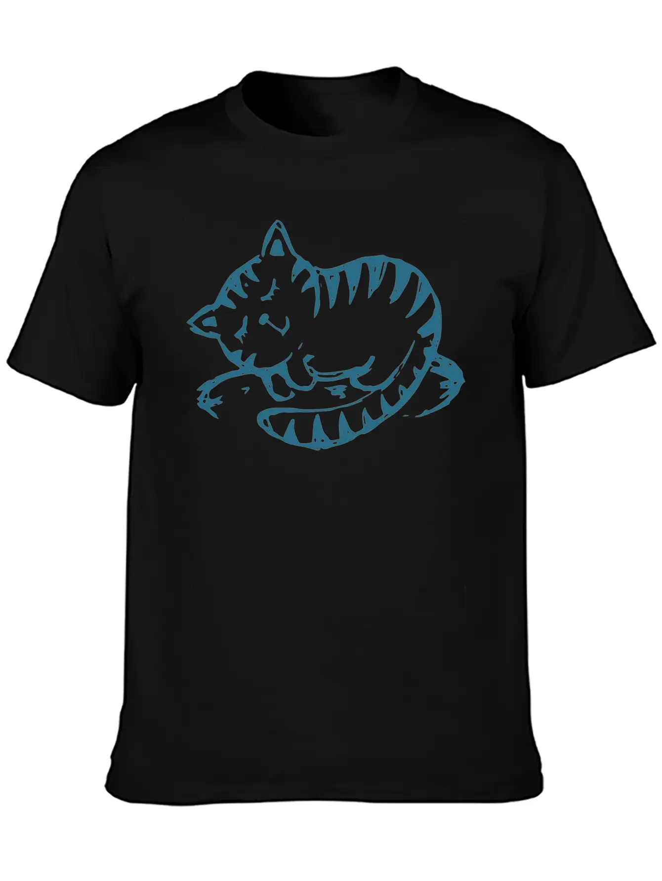 Cat Timeless Short Sleeve Tee – Comfy And Minimalist Design