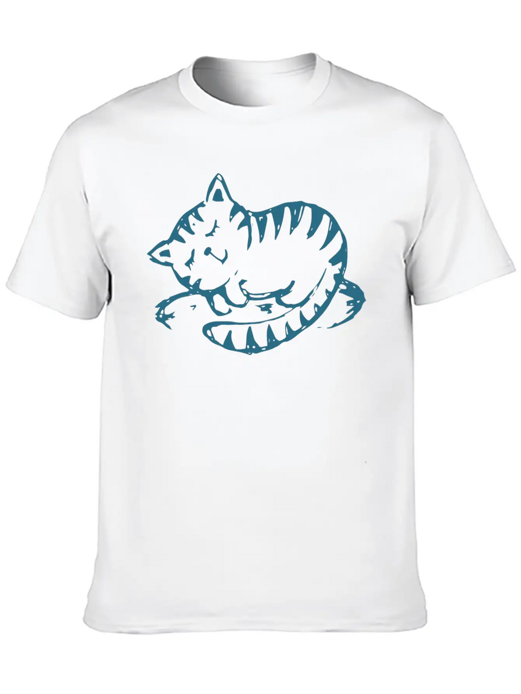Cat Timeless Short Sleeve Tee – Comfy And Minimalist Design