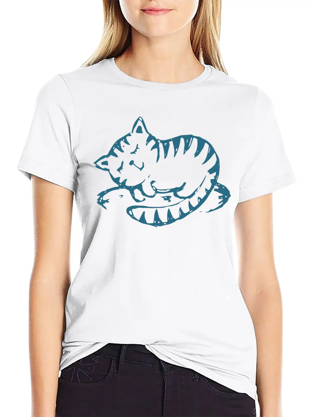 Cat Timeless Short Sleeve Tee – Comfy And Minimalist Design
