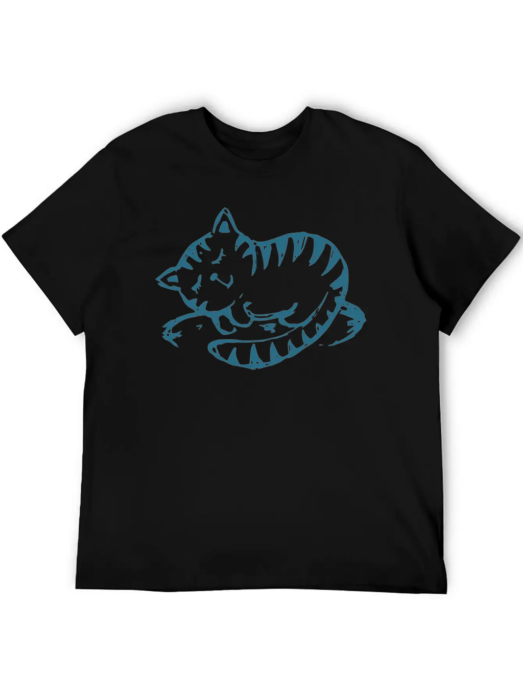 Cat Timeless Short Sleeve Tee – Comfy And Minimalist Design