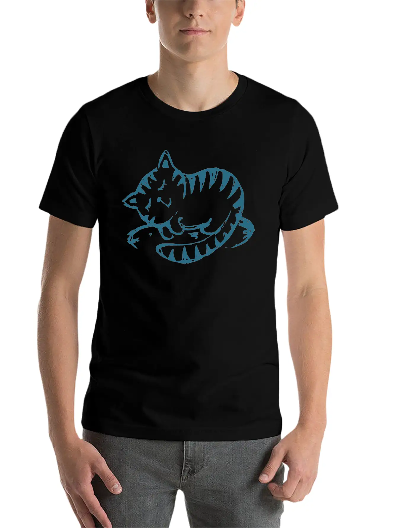 Cat Timeless Short Sleeve Tee – Comfy And Minimalist Design