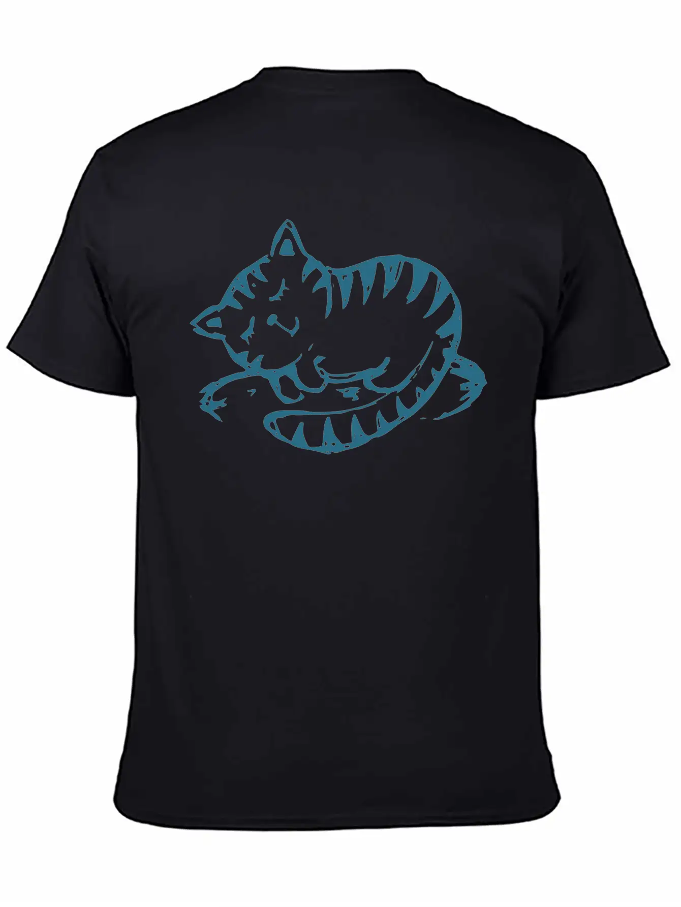 Cat Timeless Short Sleeve Tee – Comfy And Minimalist Design