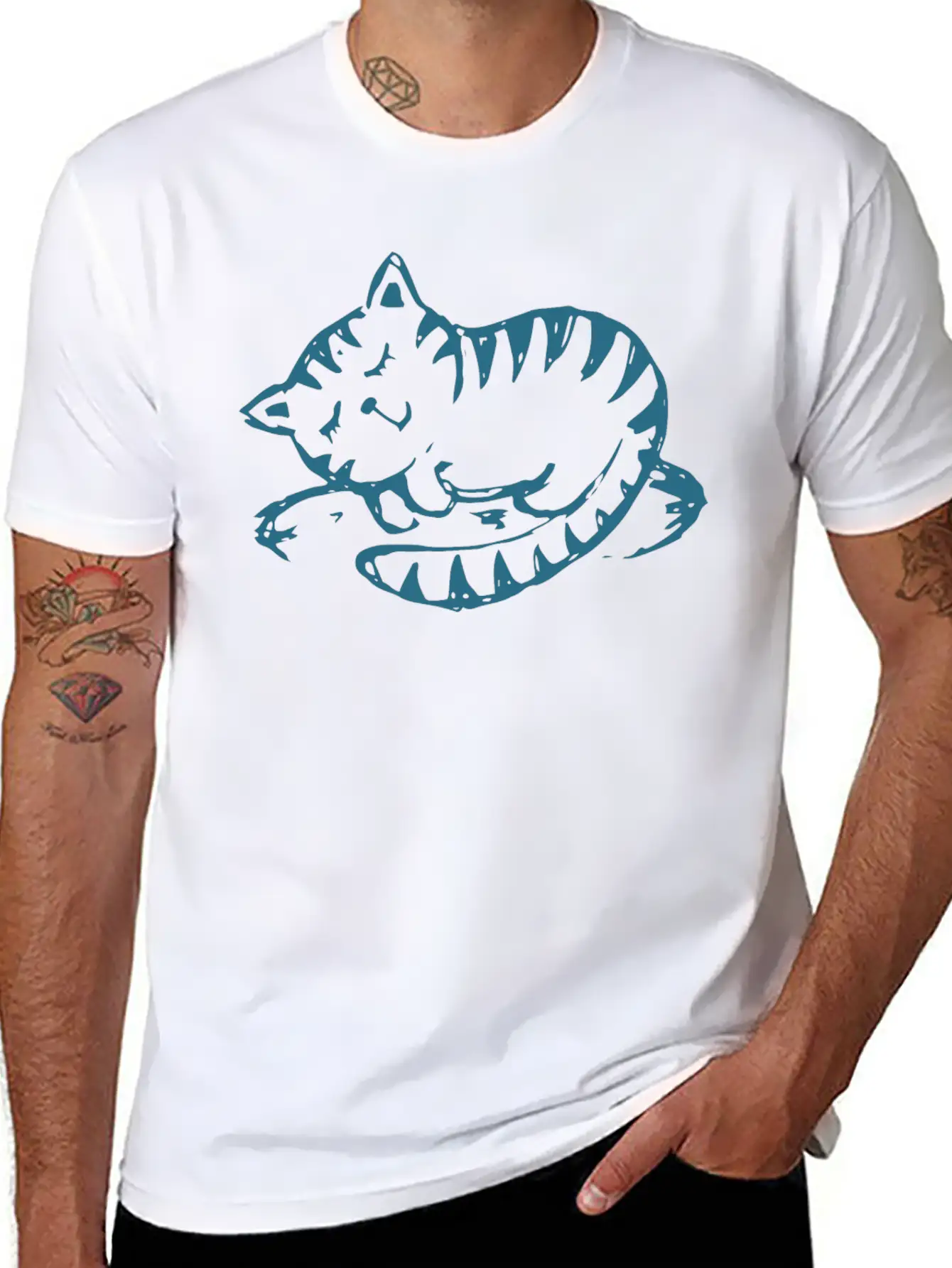 Cat Timeless Short Sleeve Tee – Comfy And Minimalist Design