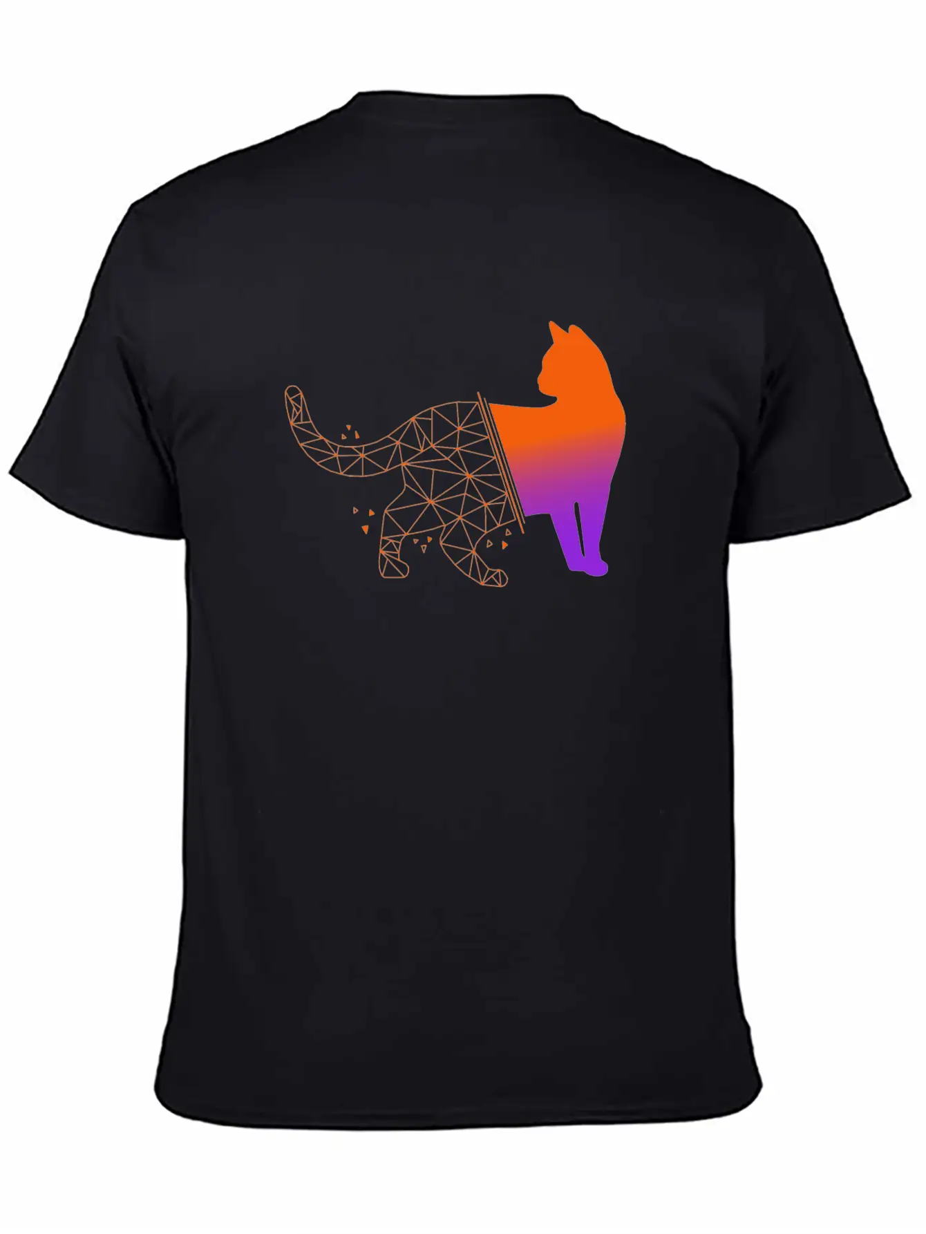 Cat Unisex Casual T-Shirt – Clean Design For Daily Comfort