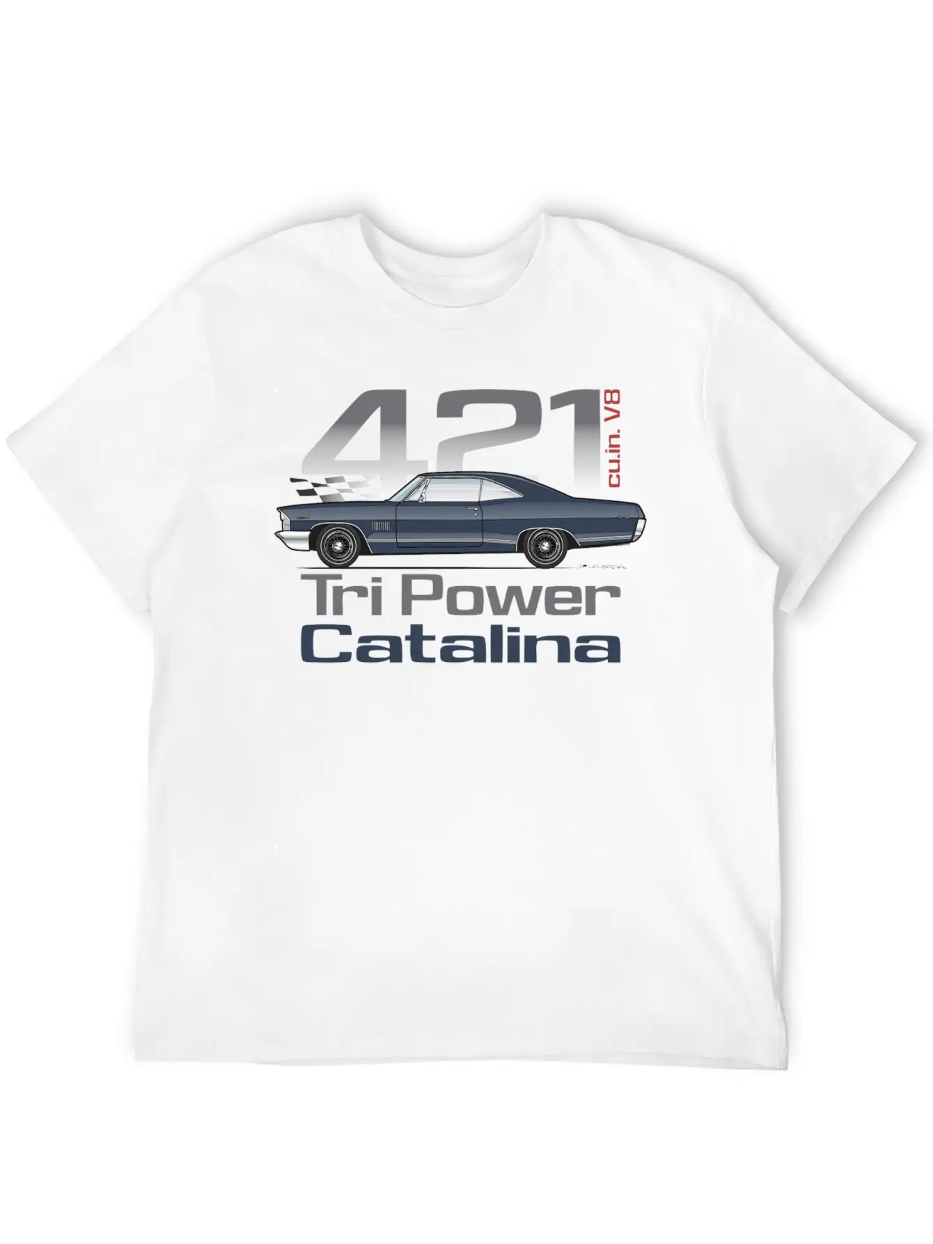 Catalina Blue Charcoal Classic Cotton Tee – Unisex Comfort For Any Season