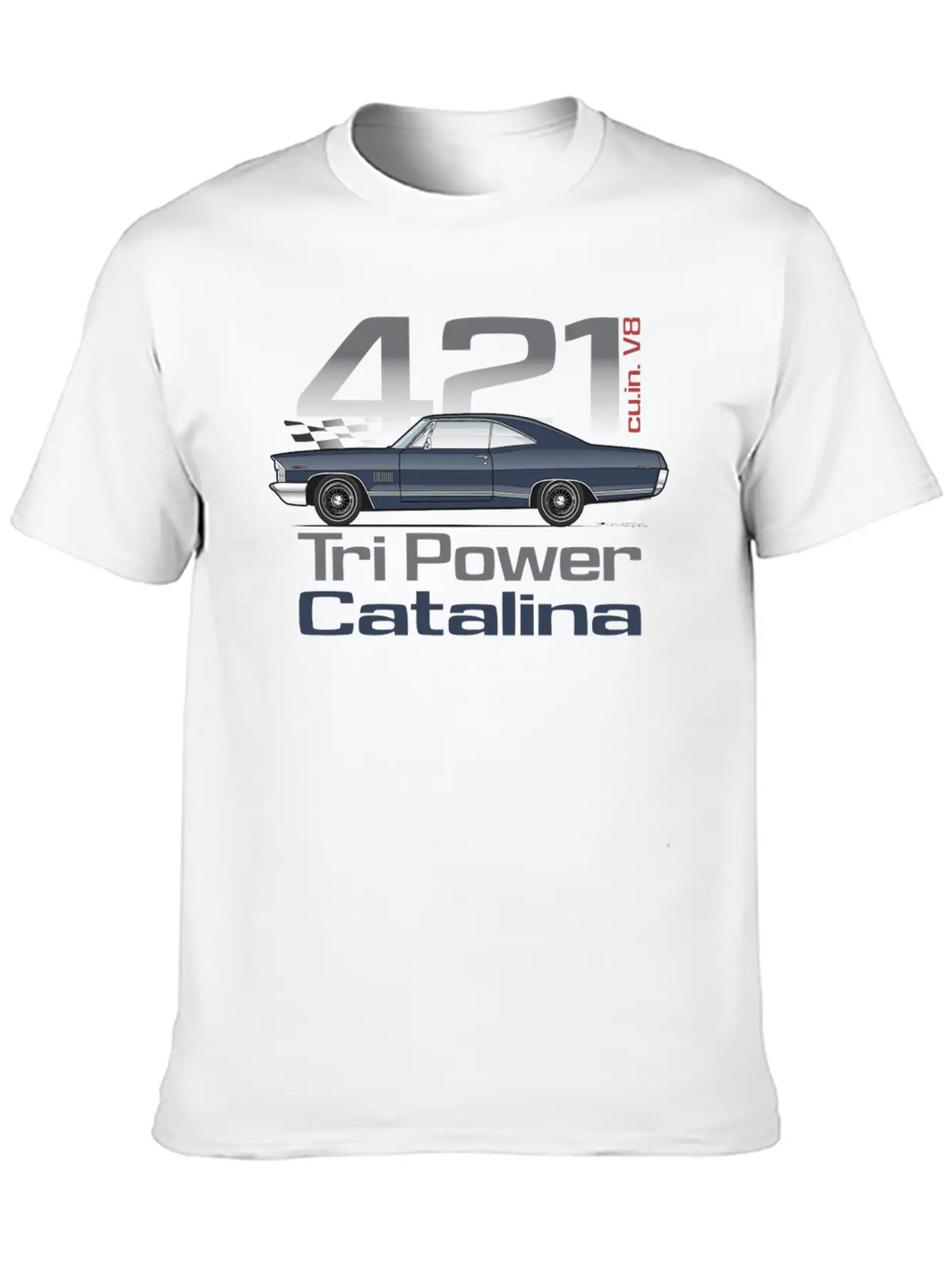 Catalina Blue Charcoal Classic Cotton Tee – Unisex Comfort For Any Season