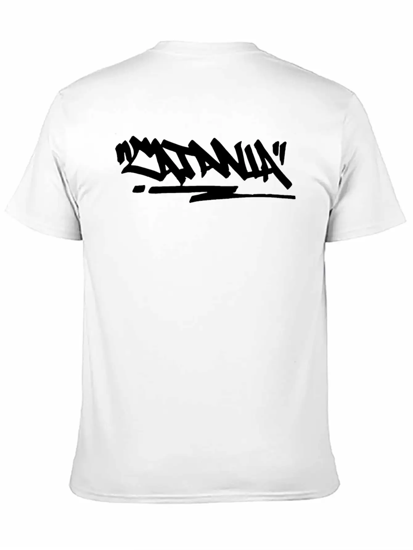 Catania City Graffiti Street Art Handstyle Italy H Breathable Soft Cotton T-Shirt – Timeless Casual Look