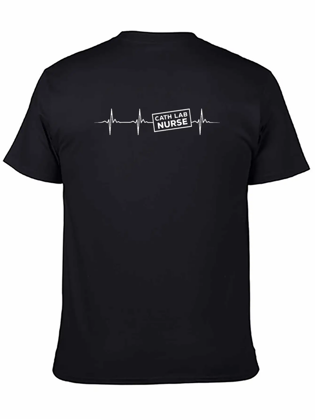 Cath Lab Nurse Heartbeat Wear Timeless Short Sleeve Tee – Comfy And Minimalist Design