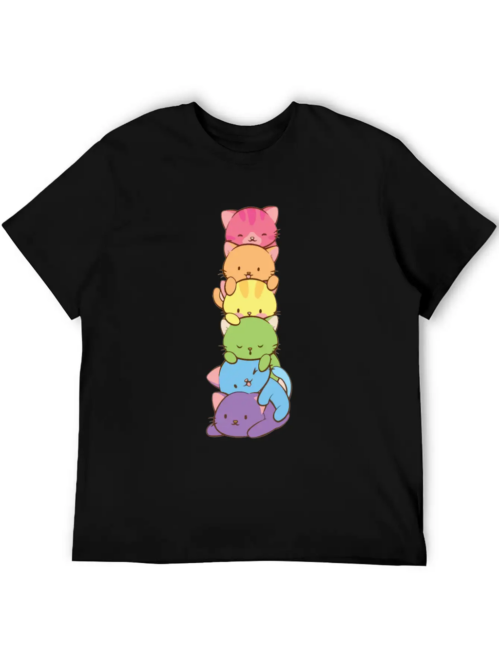 Cats Pride Pride Kittens LGBT Pride Timeless Short Sleeve Tee – Comfy And Minimalist Design